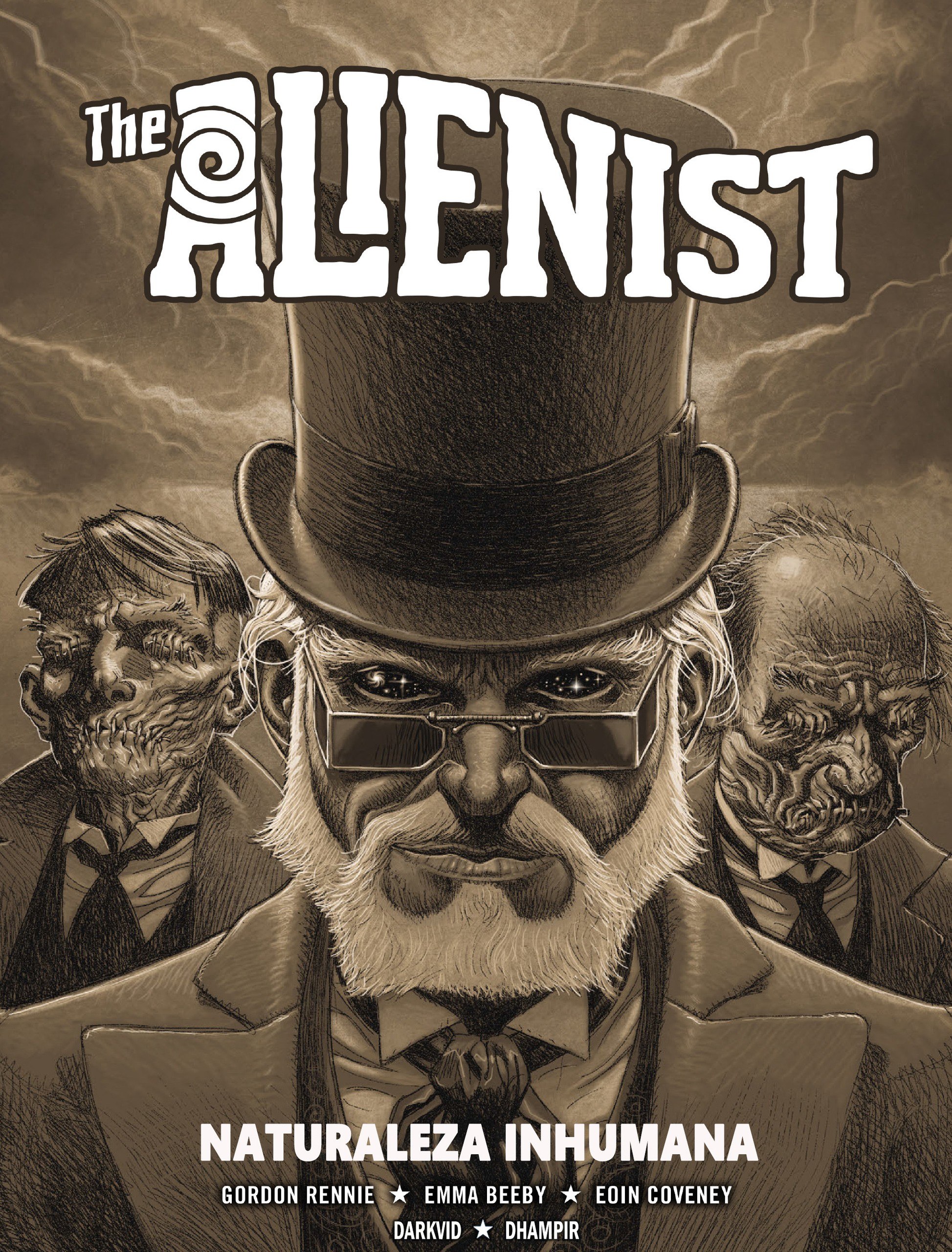 Portada ampliada de The ALENIST