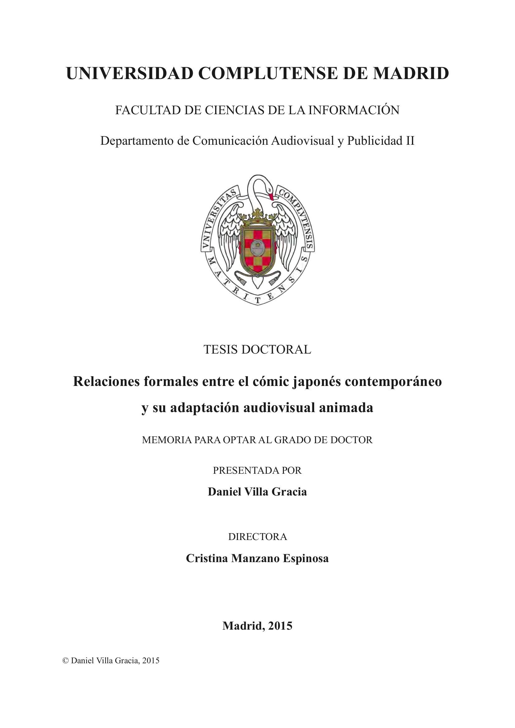 Portada ampliada de UNIVERSIDAD COMPLUTENSE DE MADRID