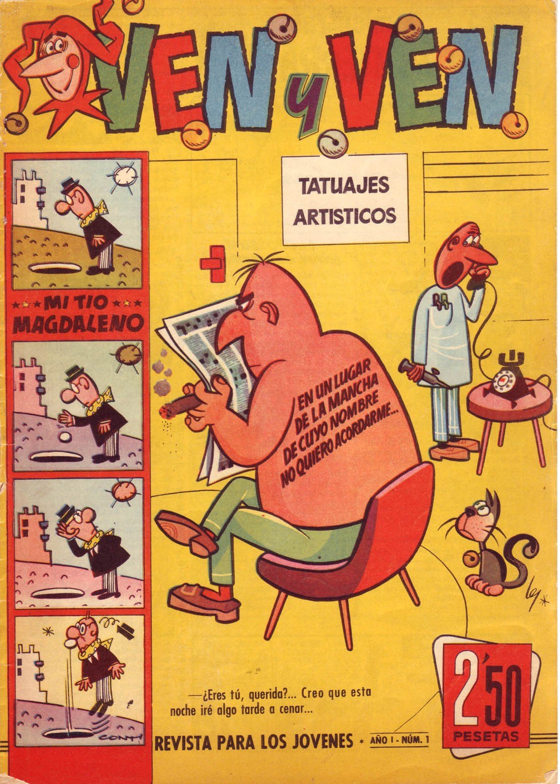 Portada ampliada de VEN y VEN