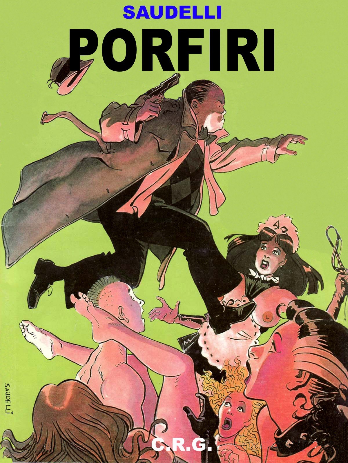 Portada ampliada de PORFIRi