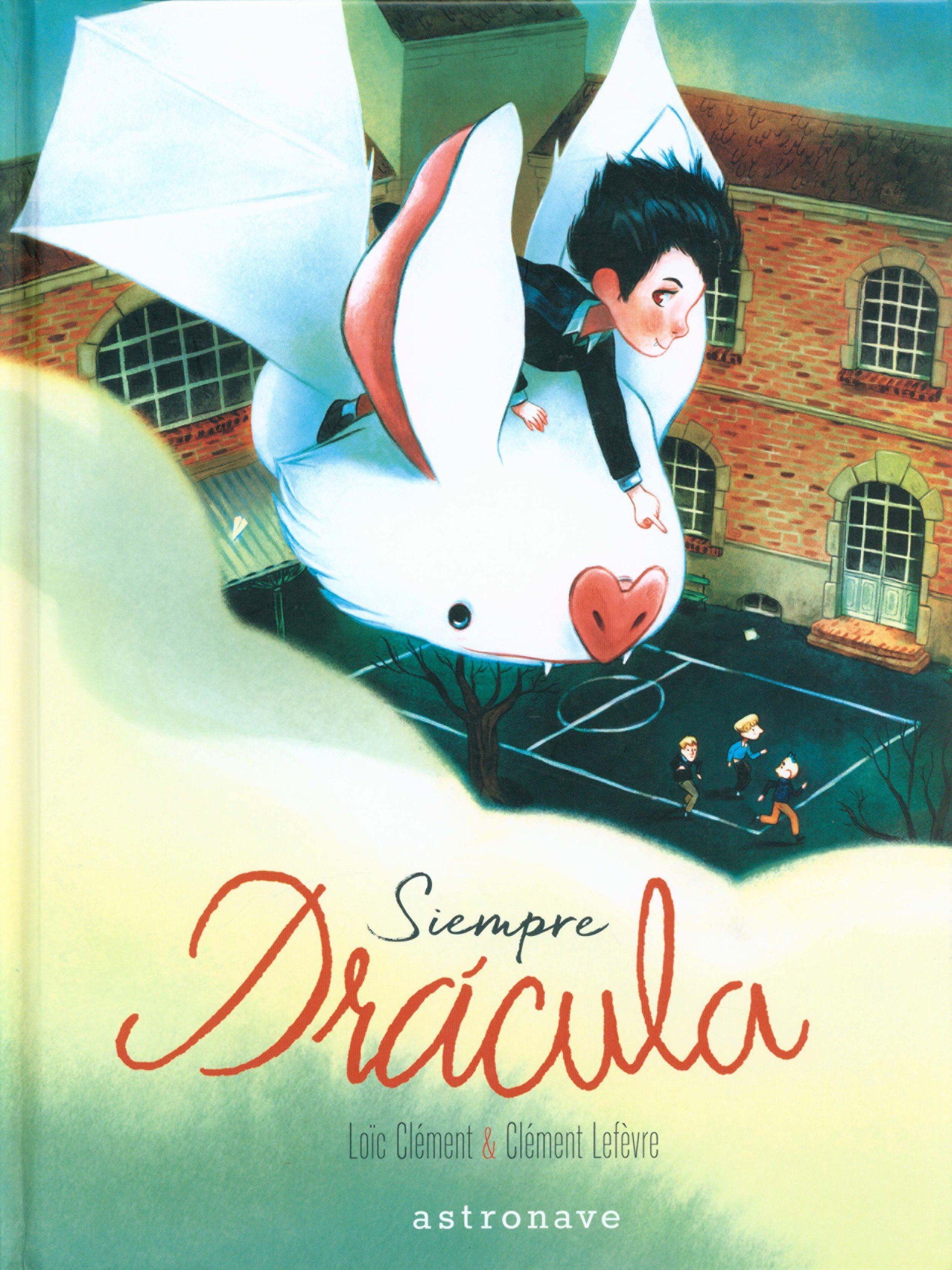 Portada ampliada de Siempre Drácula