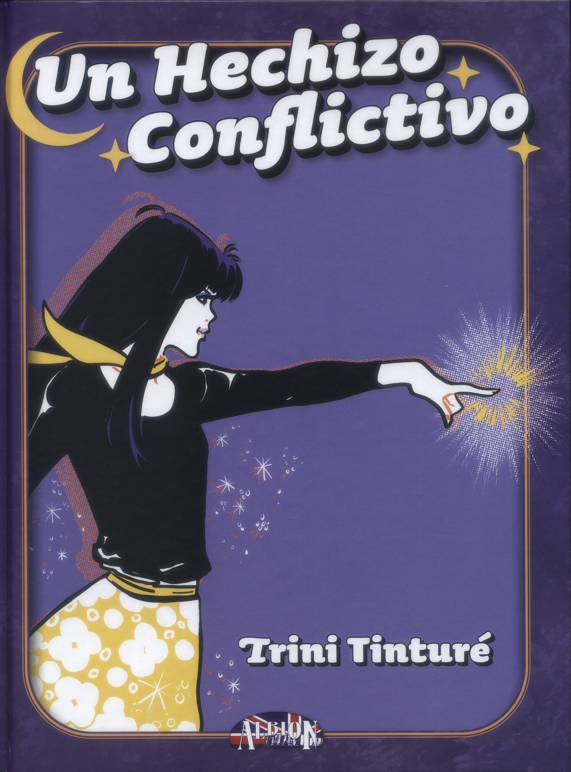 Portada ampliada de Un Hechizo Conflictivo (por Redvirux)(CRG)