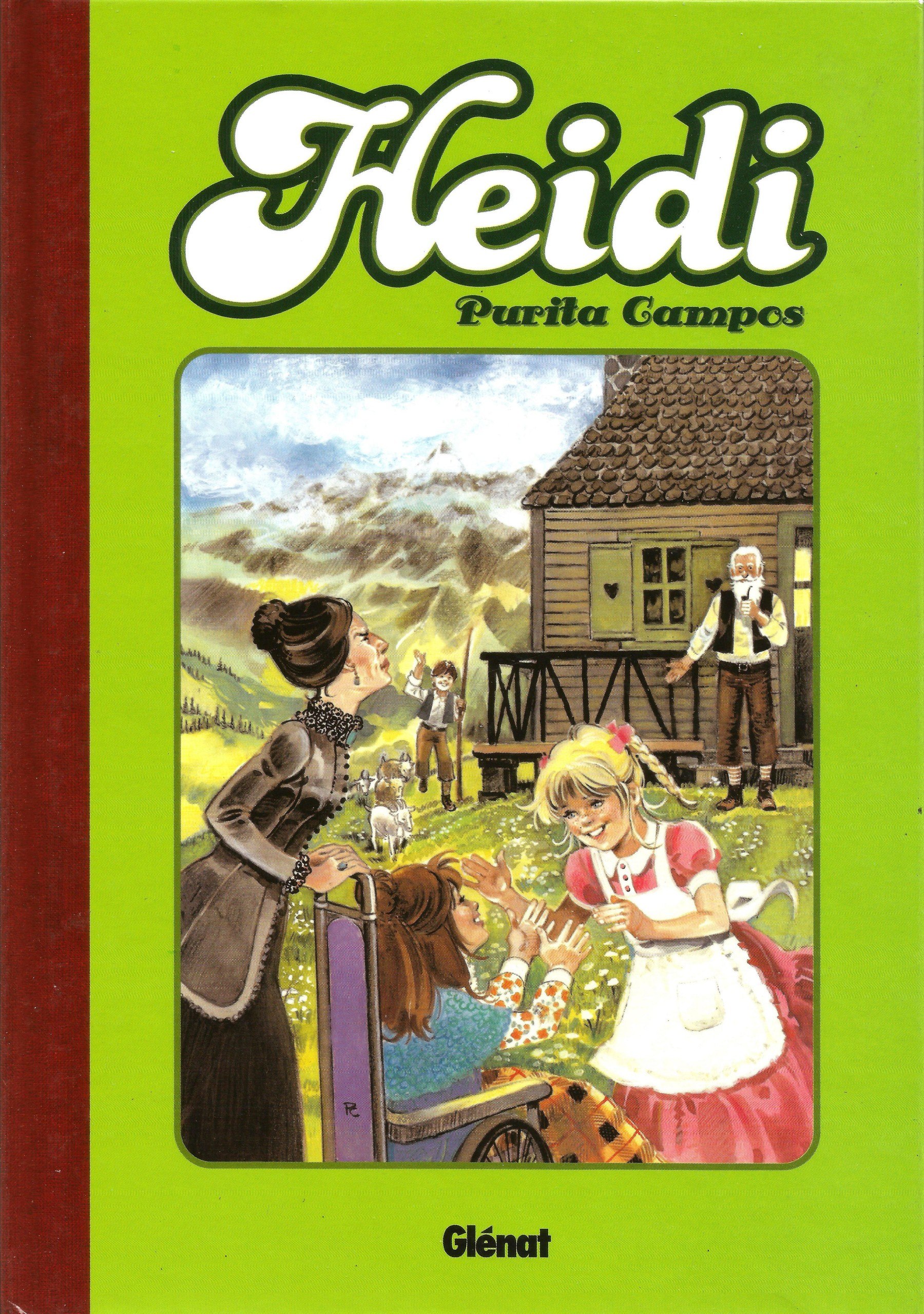 Portada ampliada de Heidi