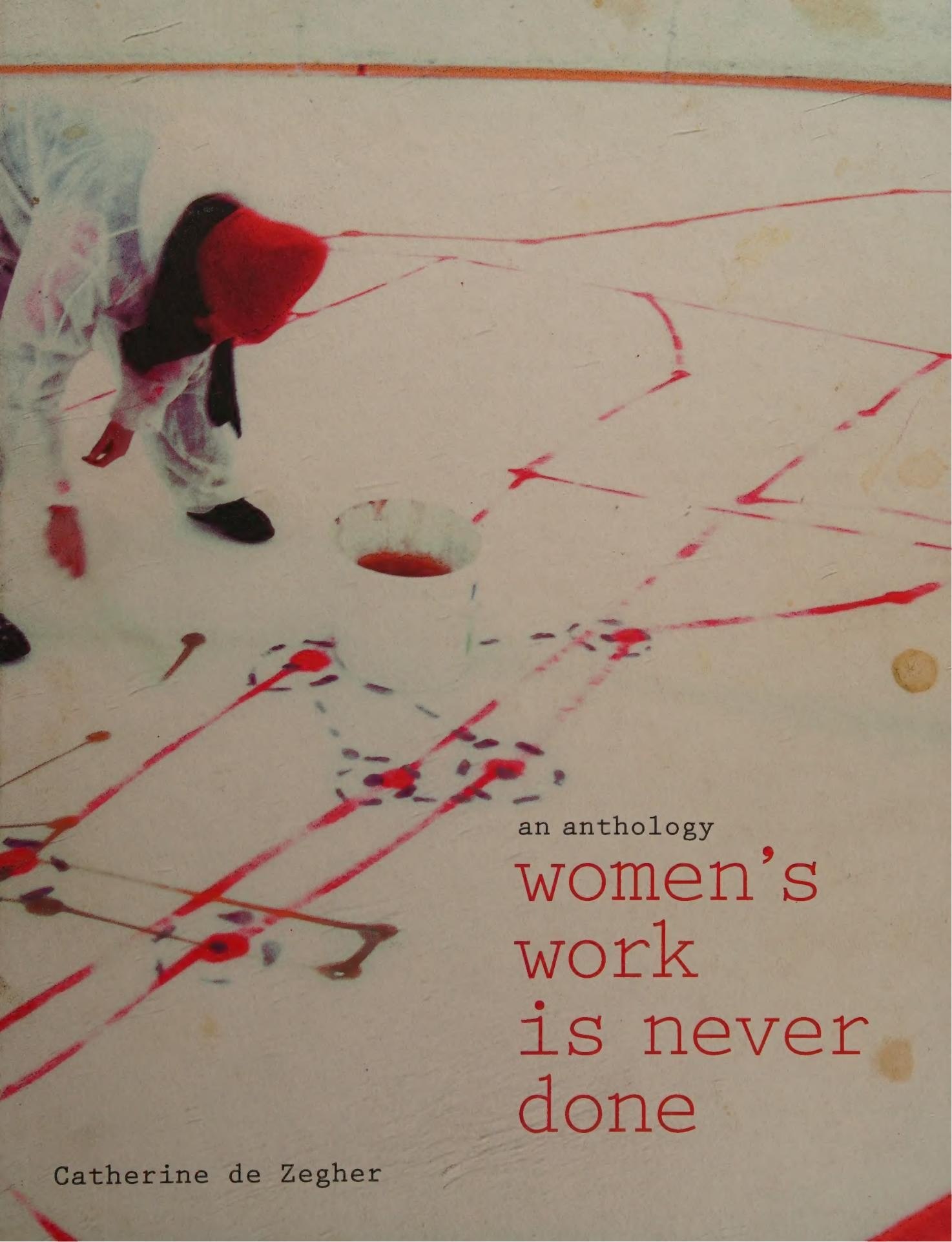 Portada ampliada de women's work is never done