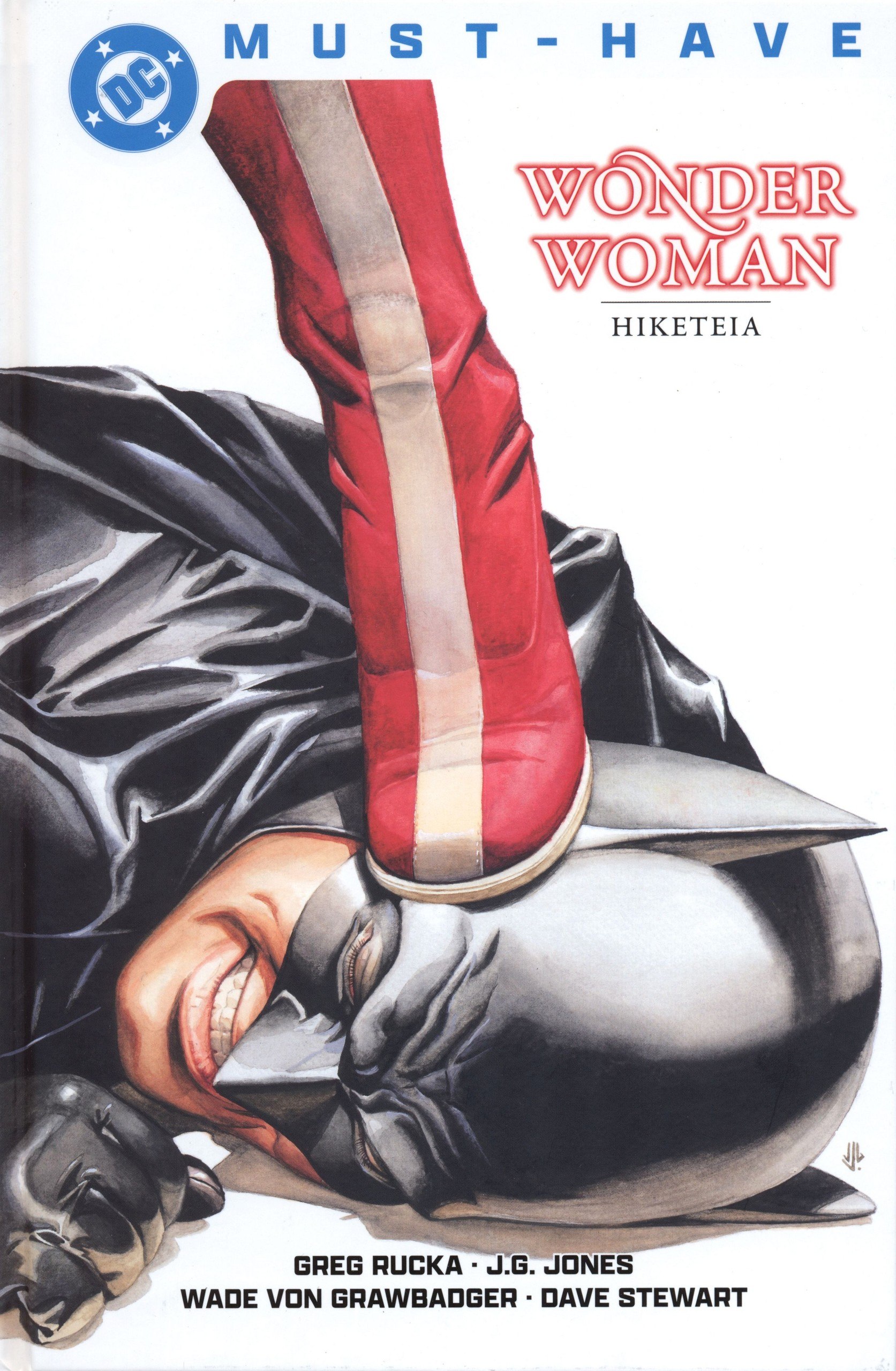 Portada ampliada de WONDER WOMAN HIKETIA