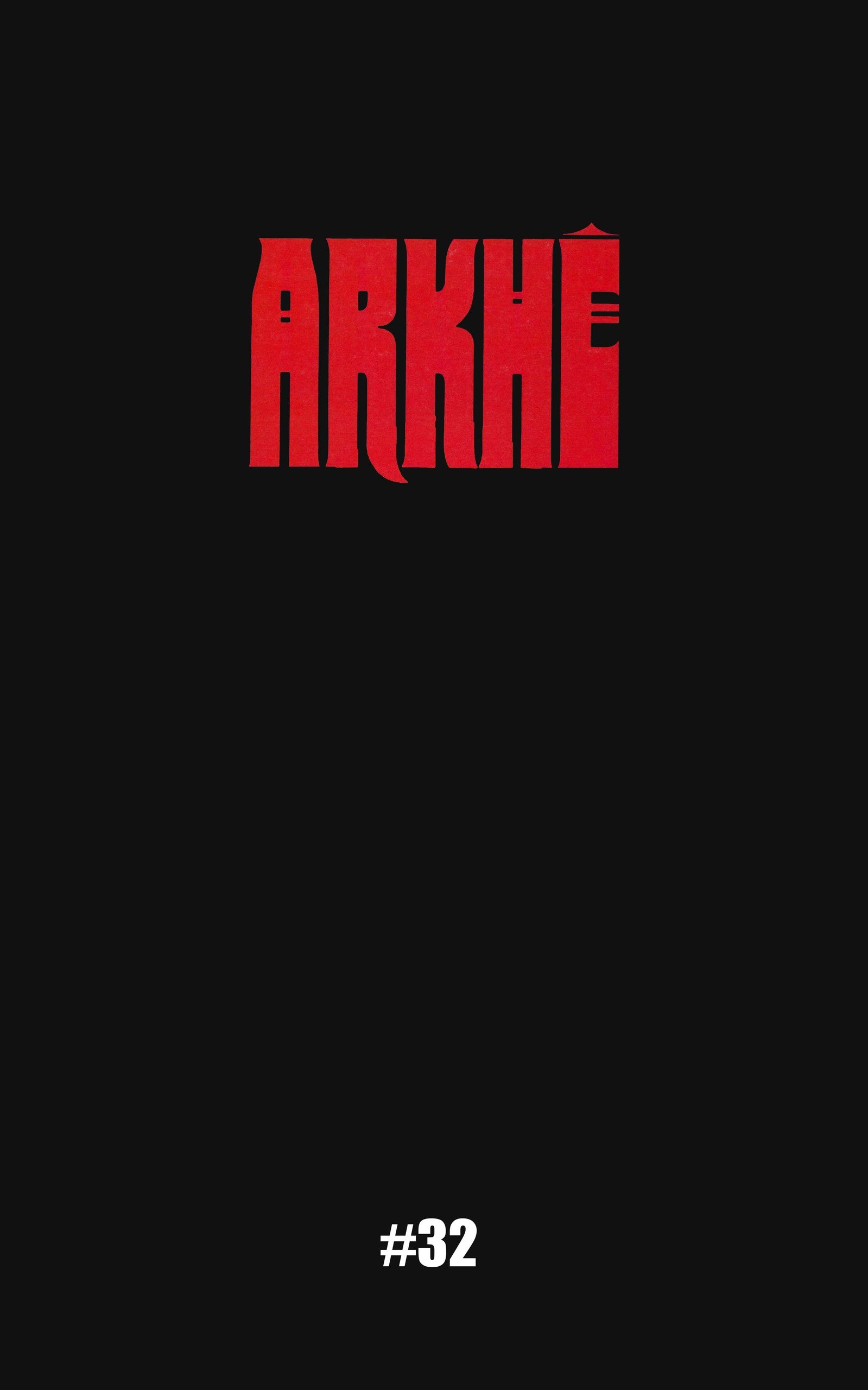 Portada ampliada de ARKHE