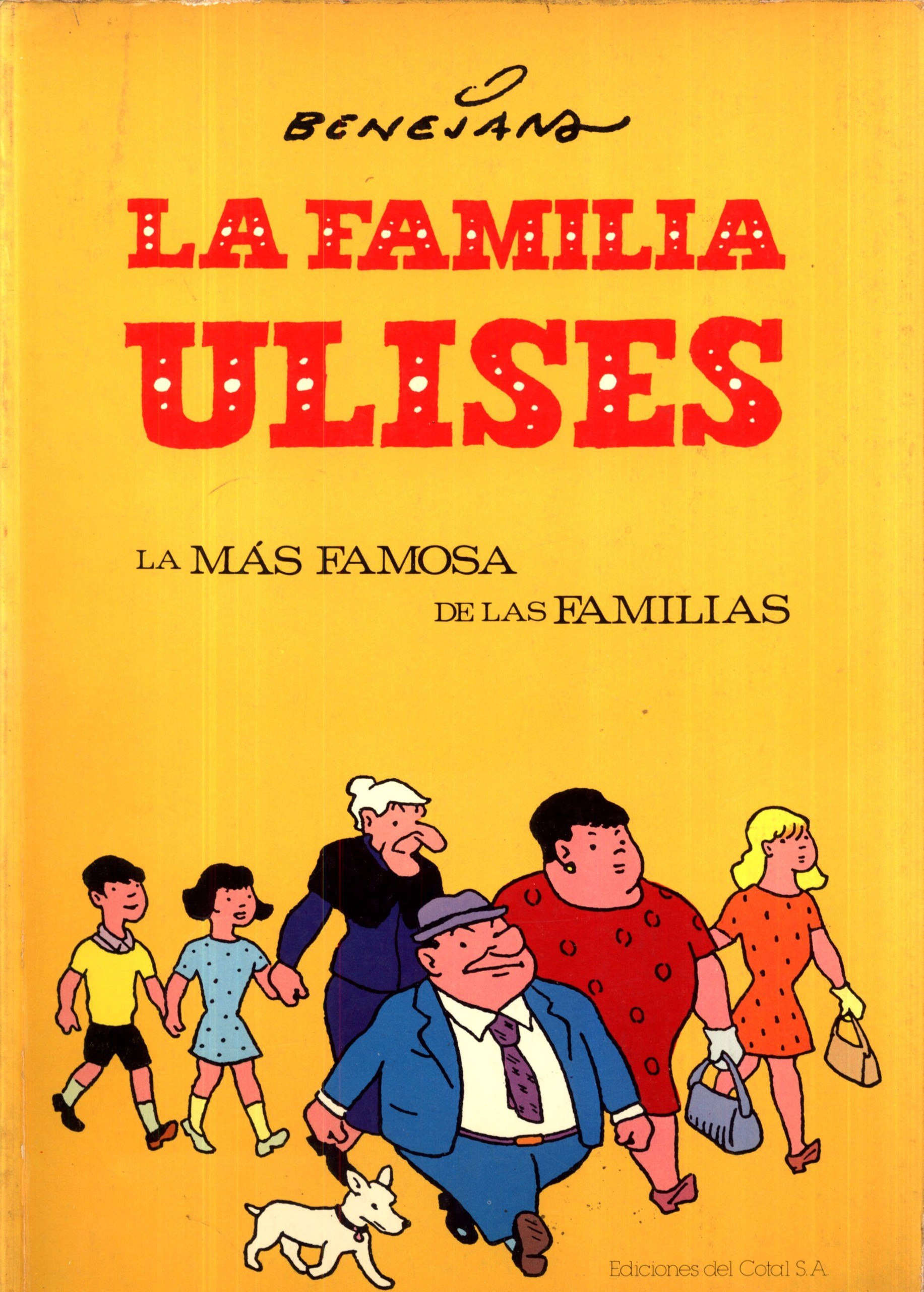 Portada ampliada de La familia UliSes