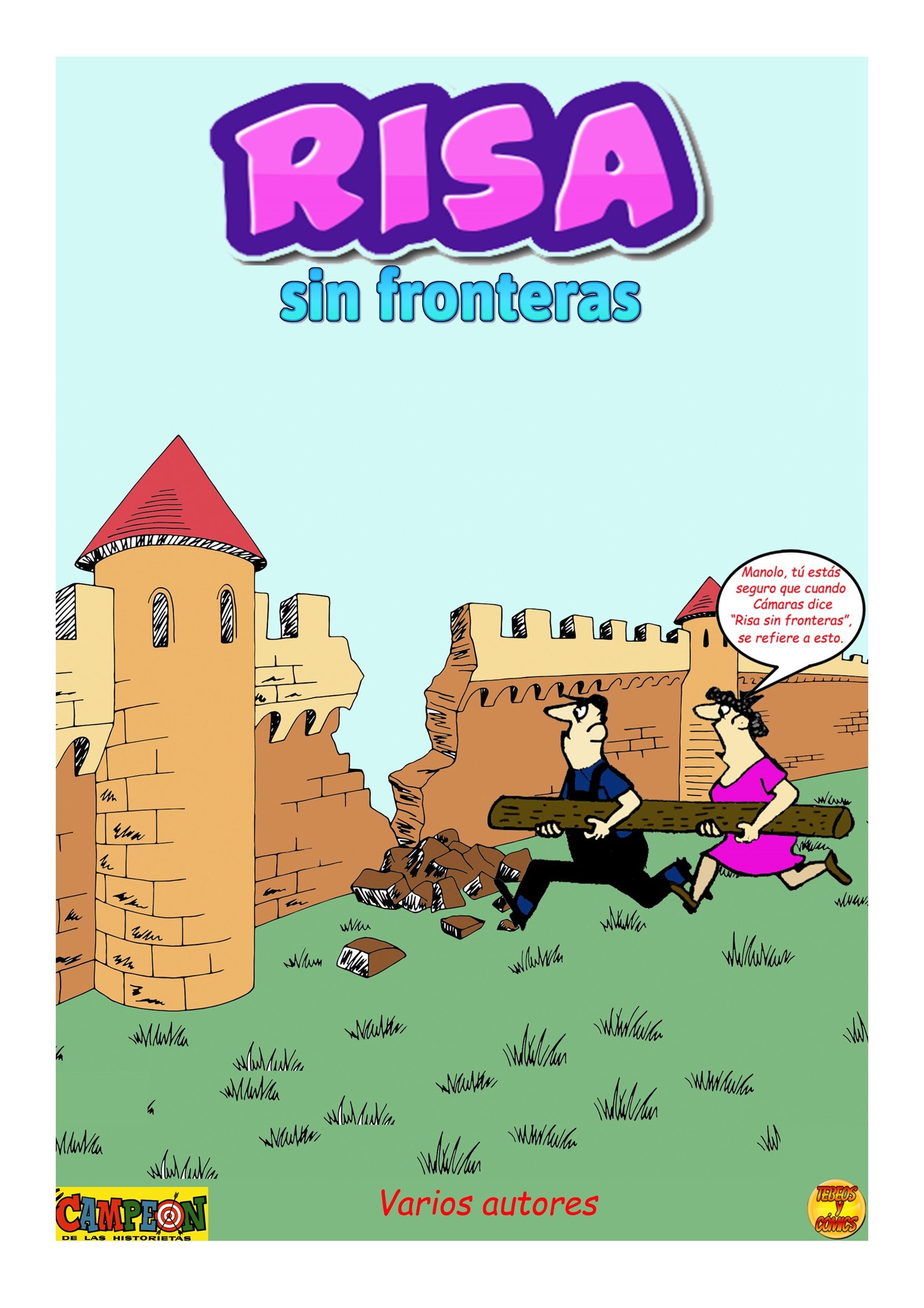 Portada ampliada de RISA sin fronteras