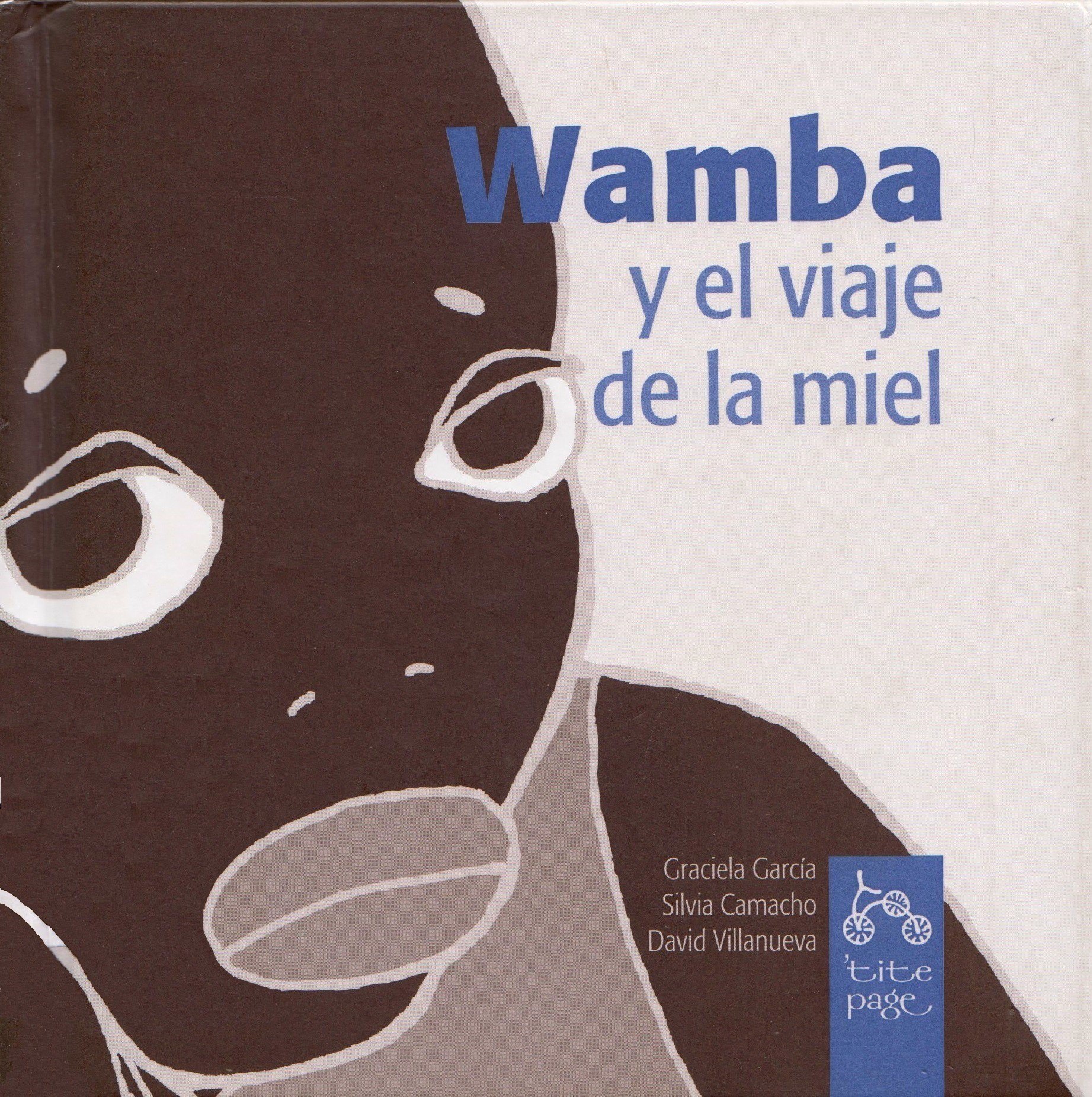 Portada ampliada de Wamba y el viaje de la miel