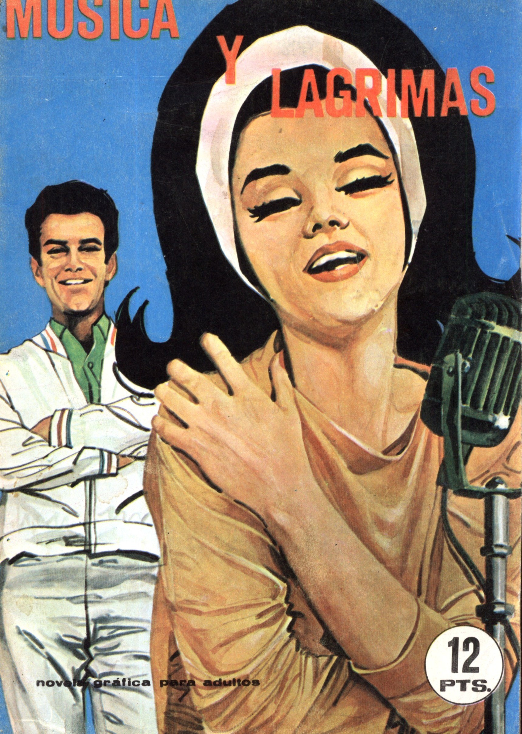 Portada ampliada de MUSICA Y LAGRIMAS