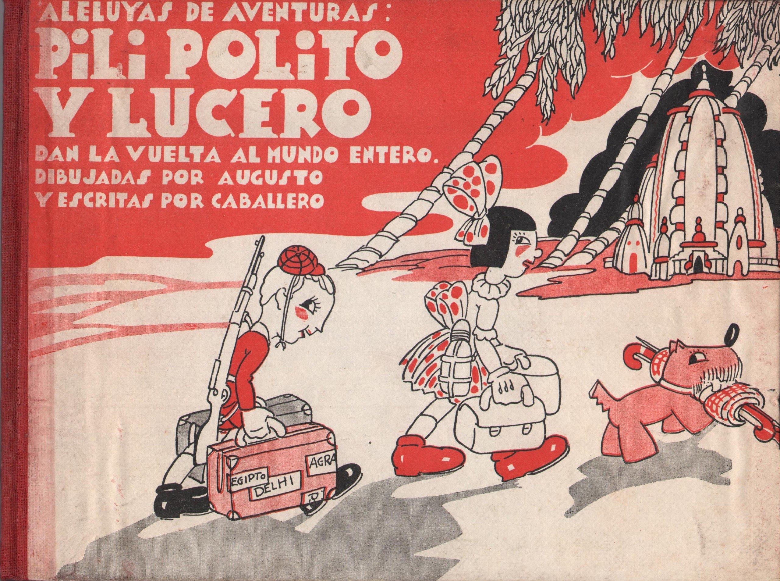 Portada ampliada de Pili Politto y Lucero