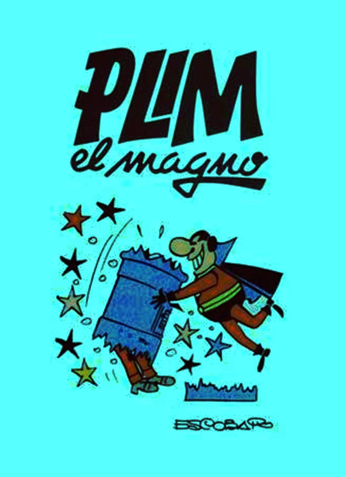 Portada ampliada de PLUM el magno