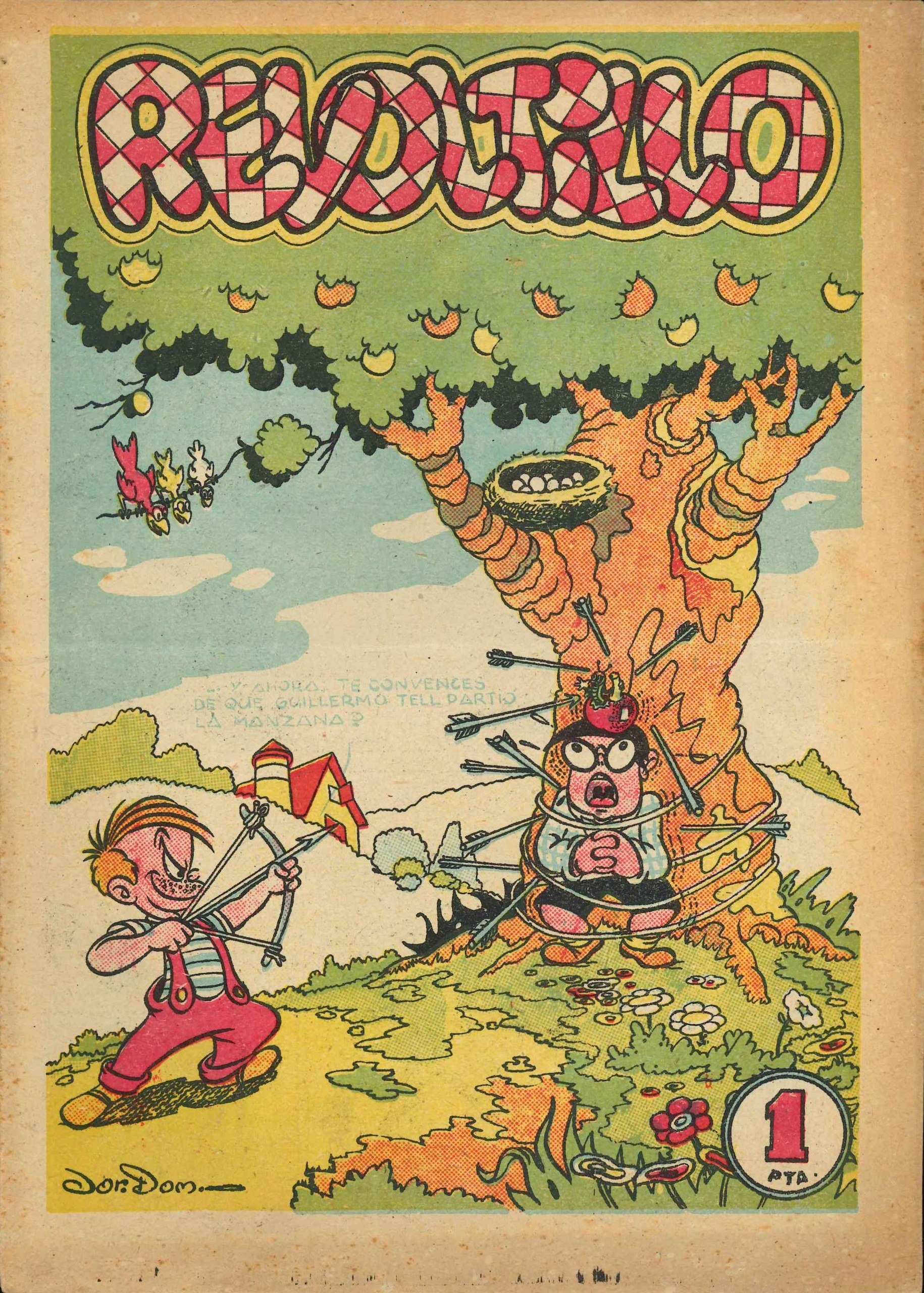 Portada ampliada de Redurricio