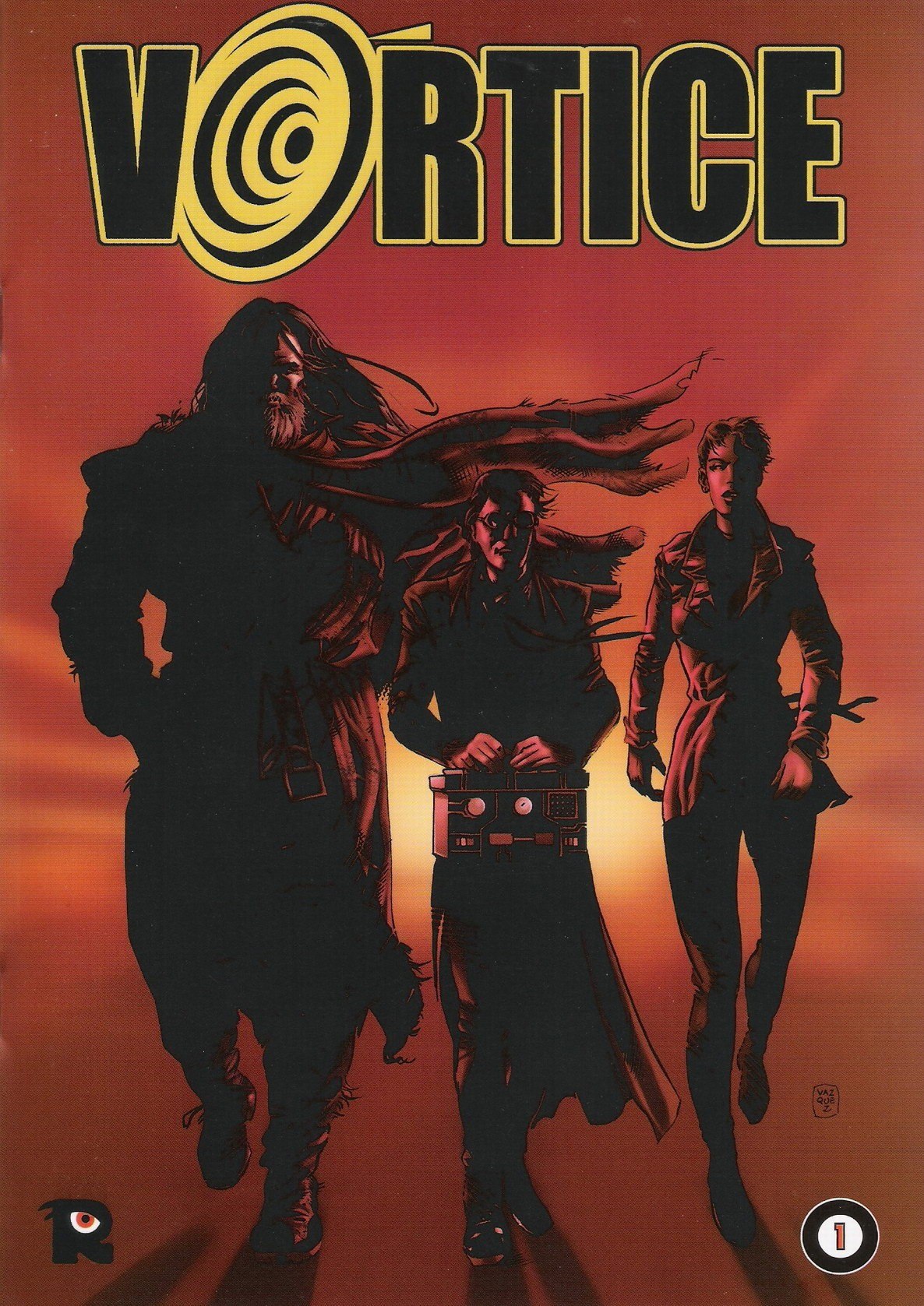 Portada ampliada de VORTICE
