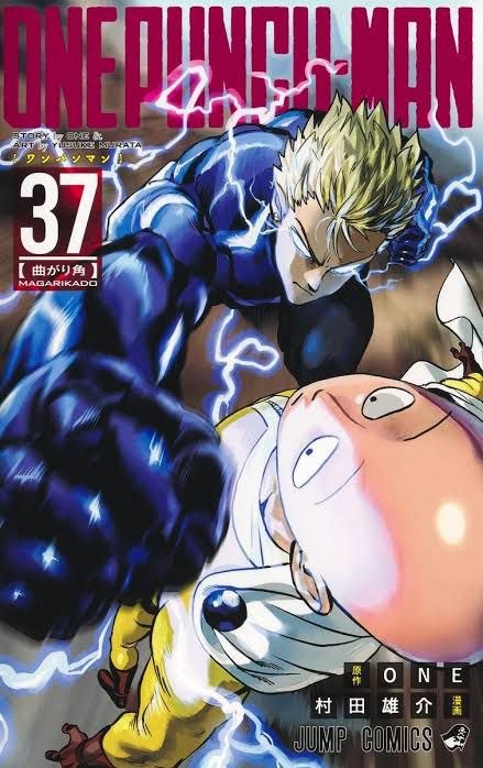 Portada ampliada de One Punch Man Tomo 37
