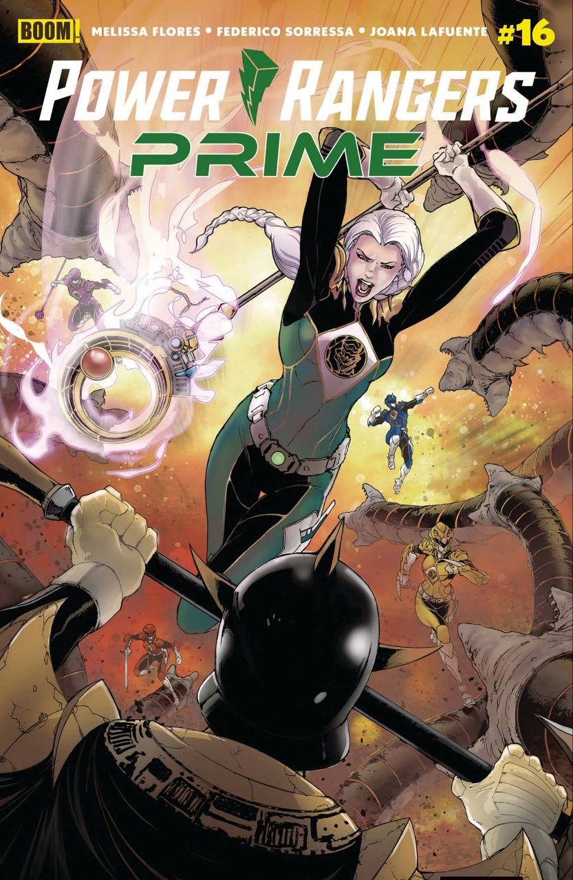 Portada ampliada de Power Rangers 16/16