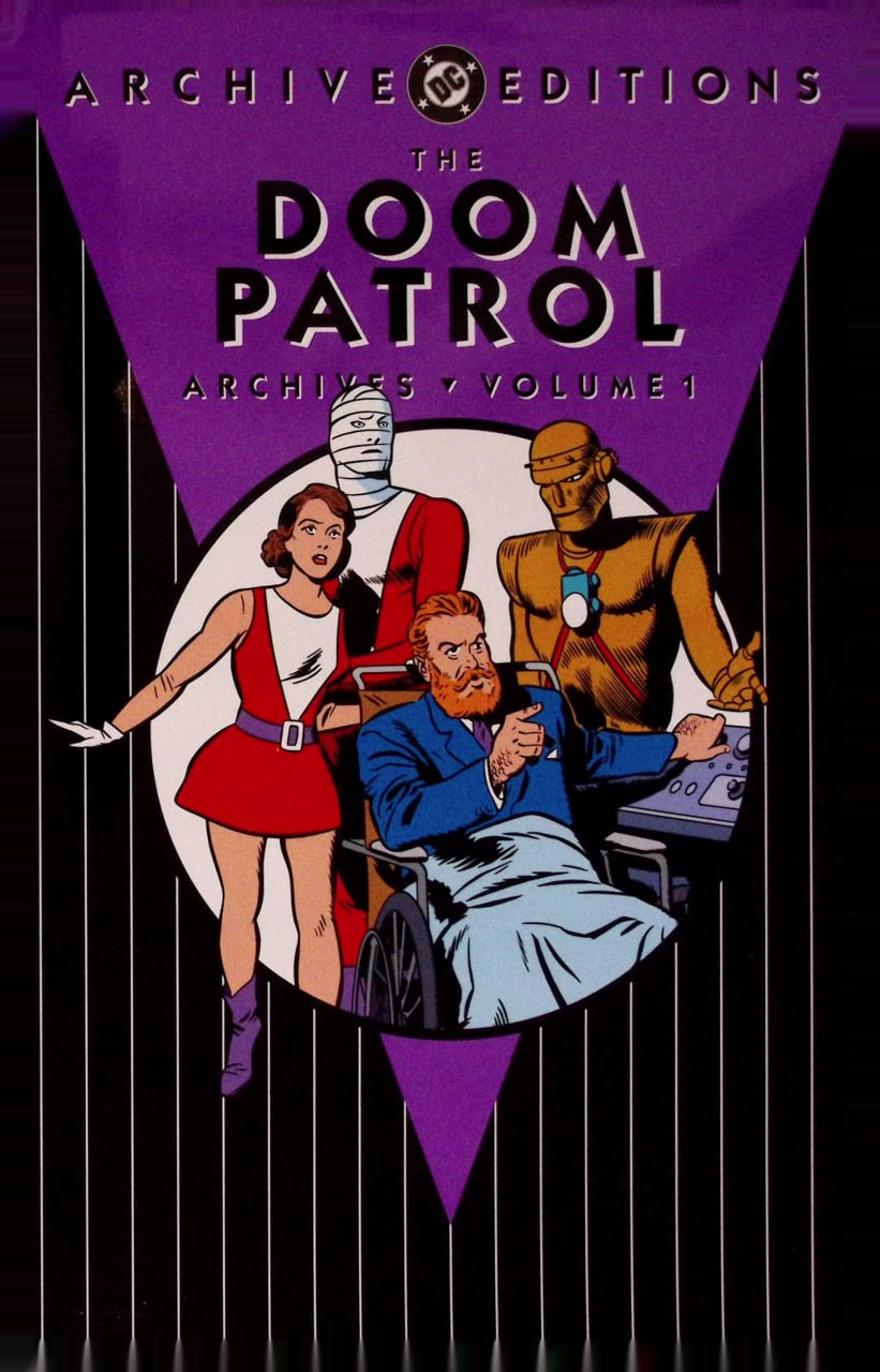 Portada ampliada de Doom Patrol Vol. 1 (1964-1973)