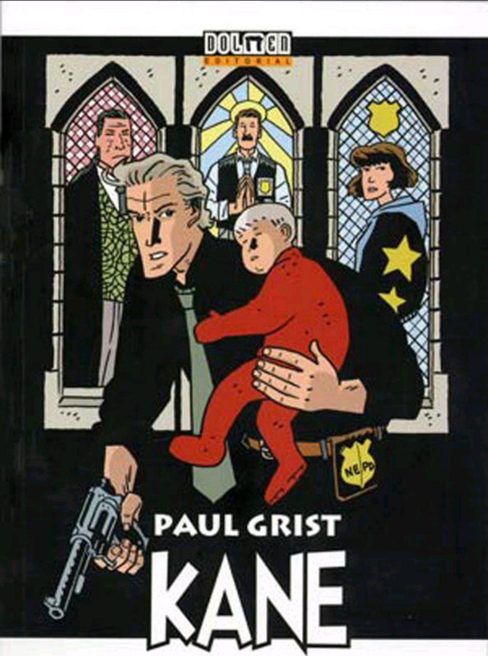 Portada ampliada de KANE