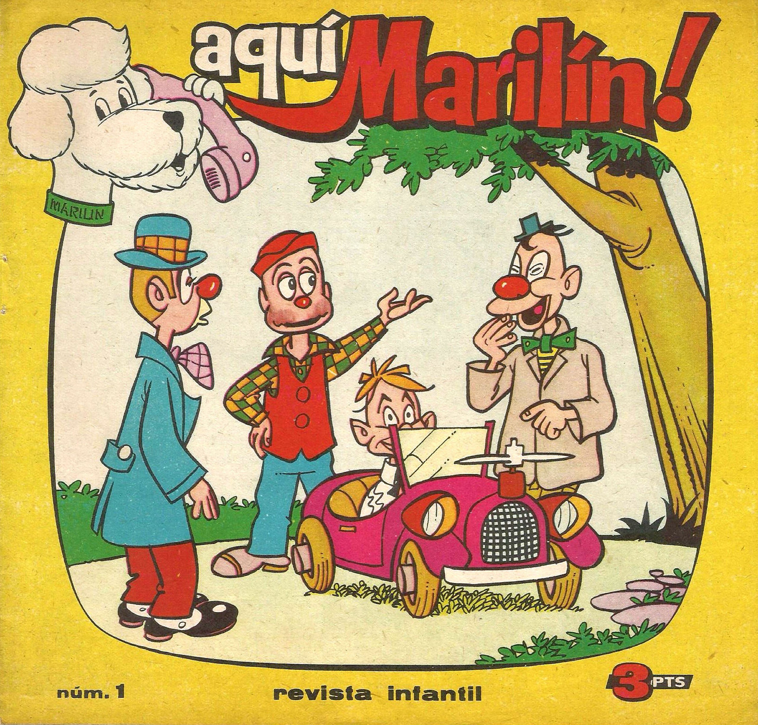 Portada ampliada de aquí Marilín!