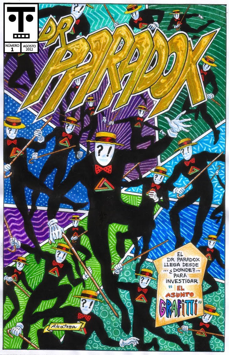 Portada ampliada de Dr Paradox