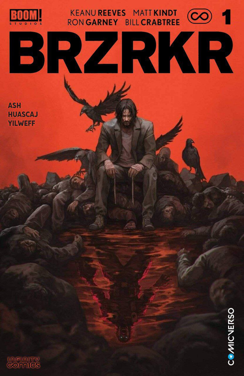 Portada ampliada de BRZRKR