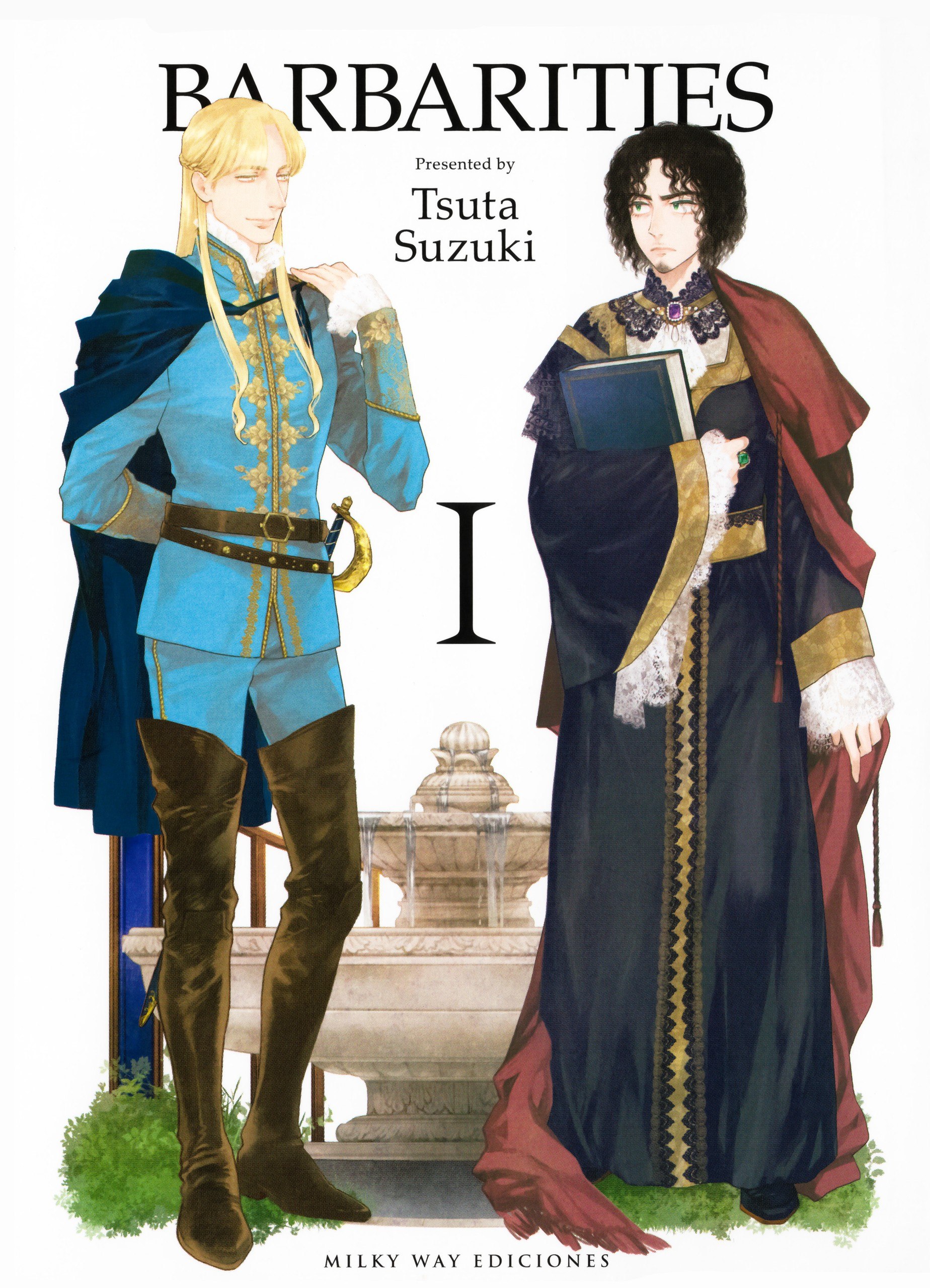 Portada ampliada de BARBARITIES