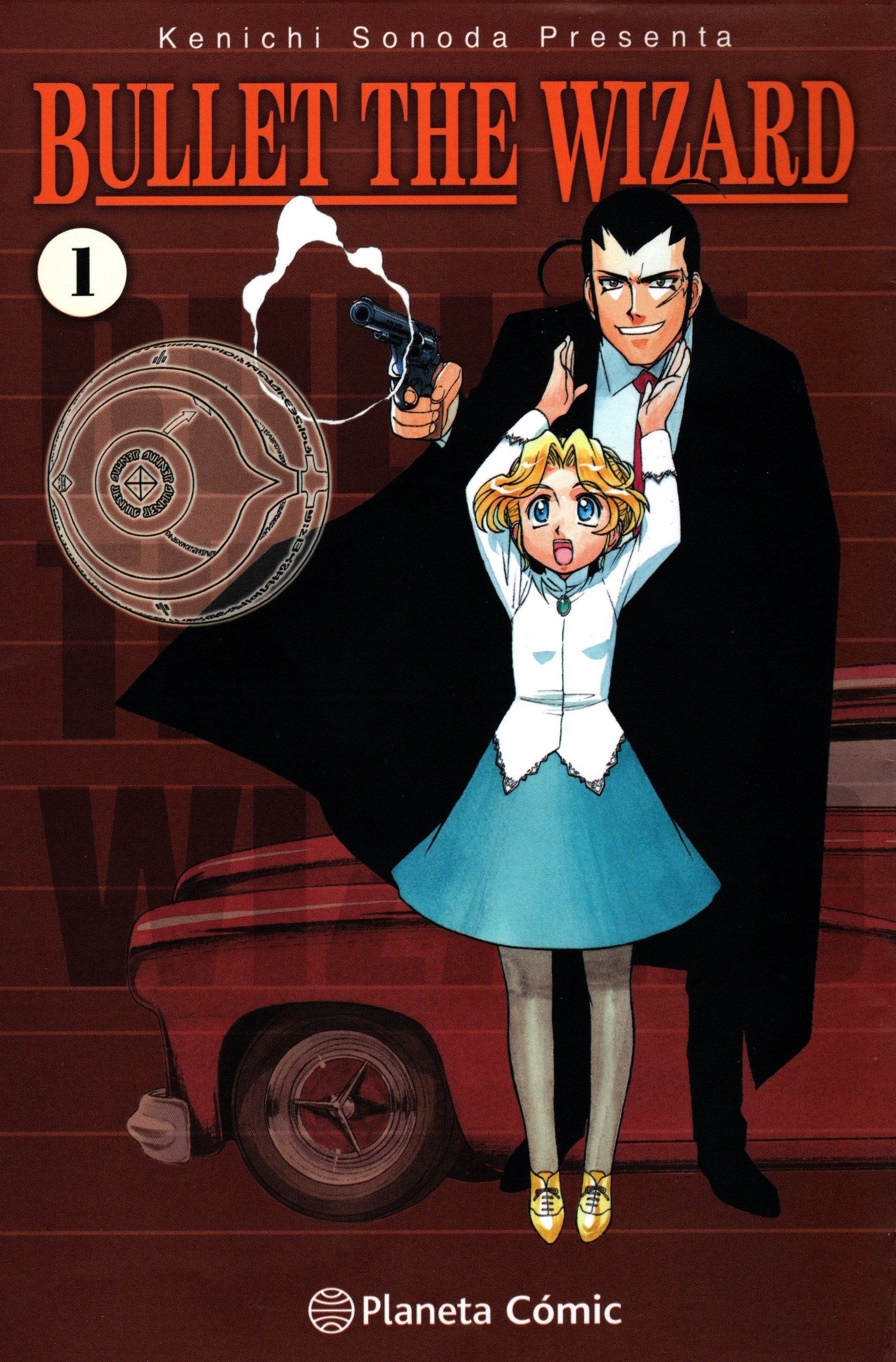 Portada ampliada de BULLET THE WIZARD