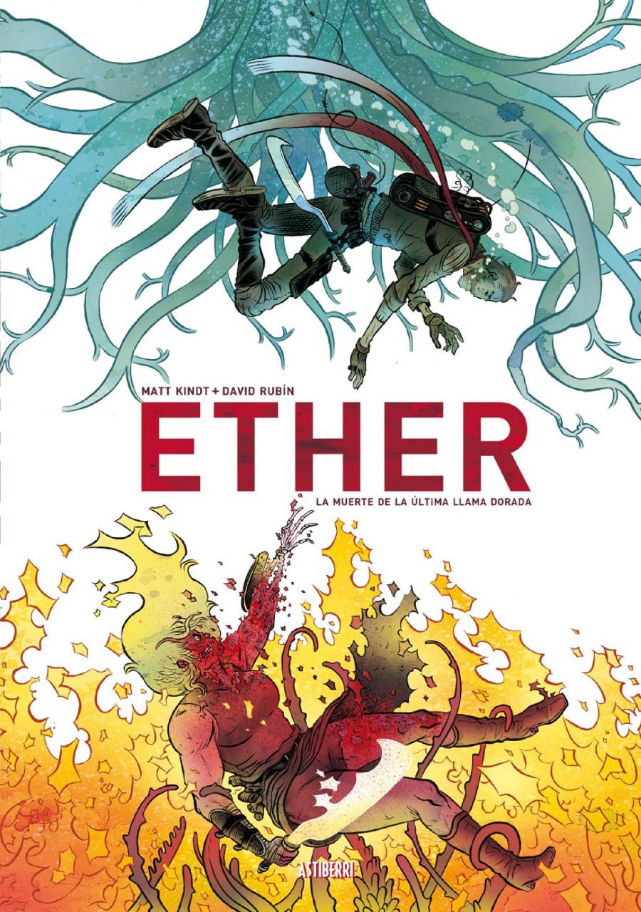 Portada ampliada de ETHER