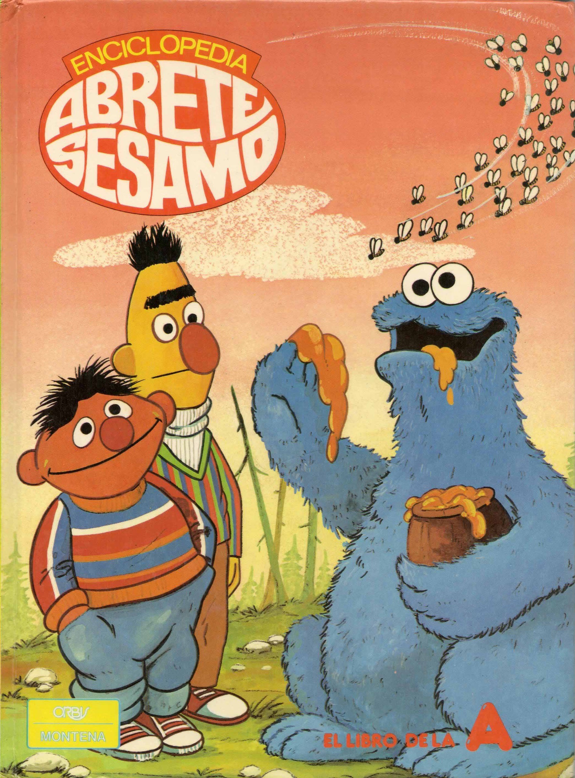Portada ampliada de Enciclopedia Abrete Sésamo