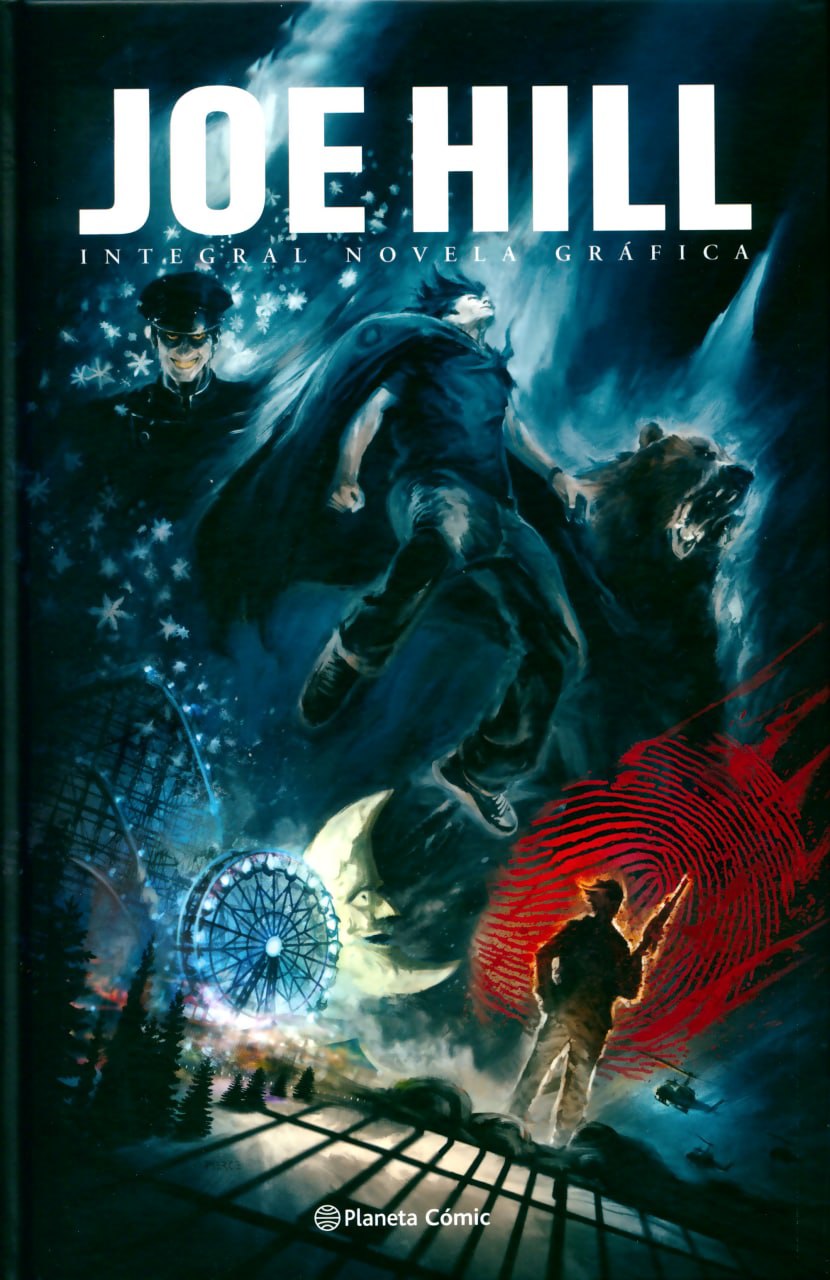Portada ampliada de JOE HILL