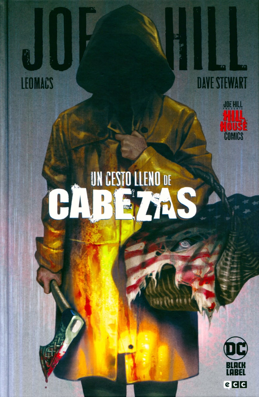 Portada ampliada de un cesto lleno de cabezas