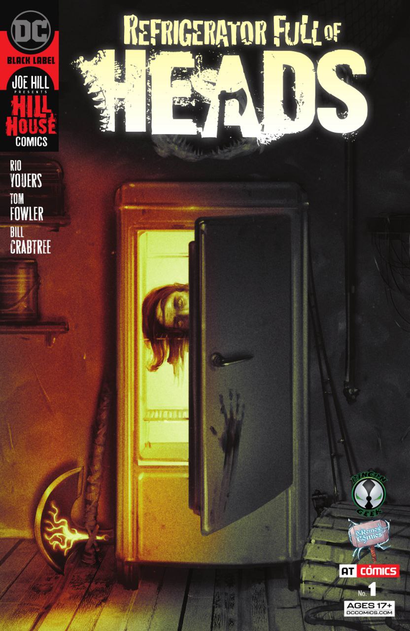 Portada ampliada de Refrigerator Full of Heads