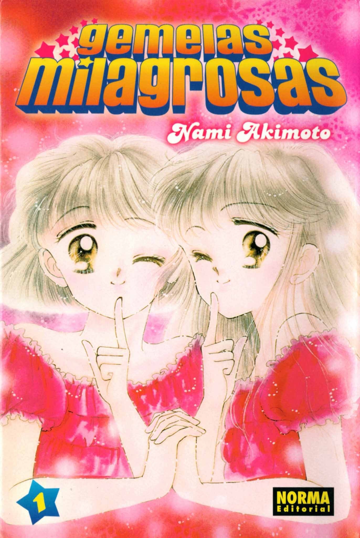 Portada ampliada de gemelas milagrosas