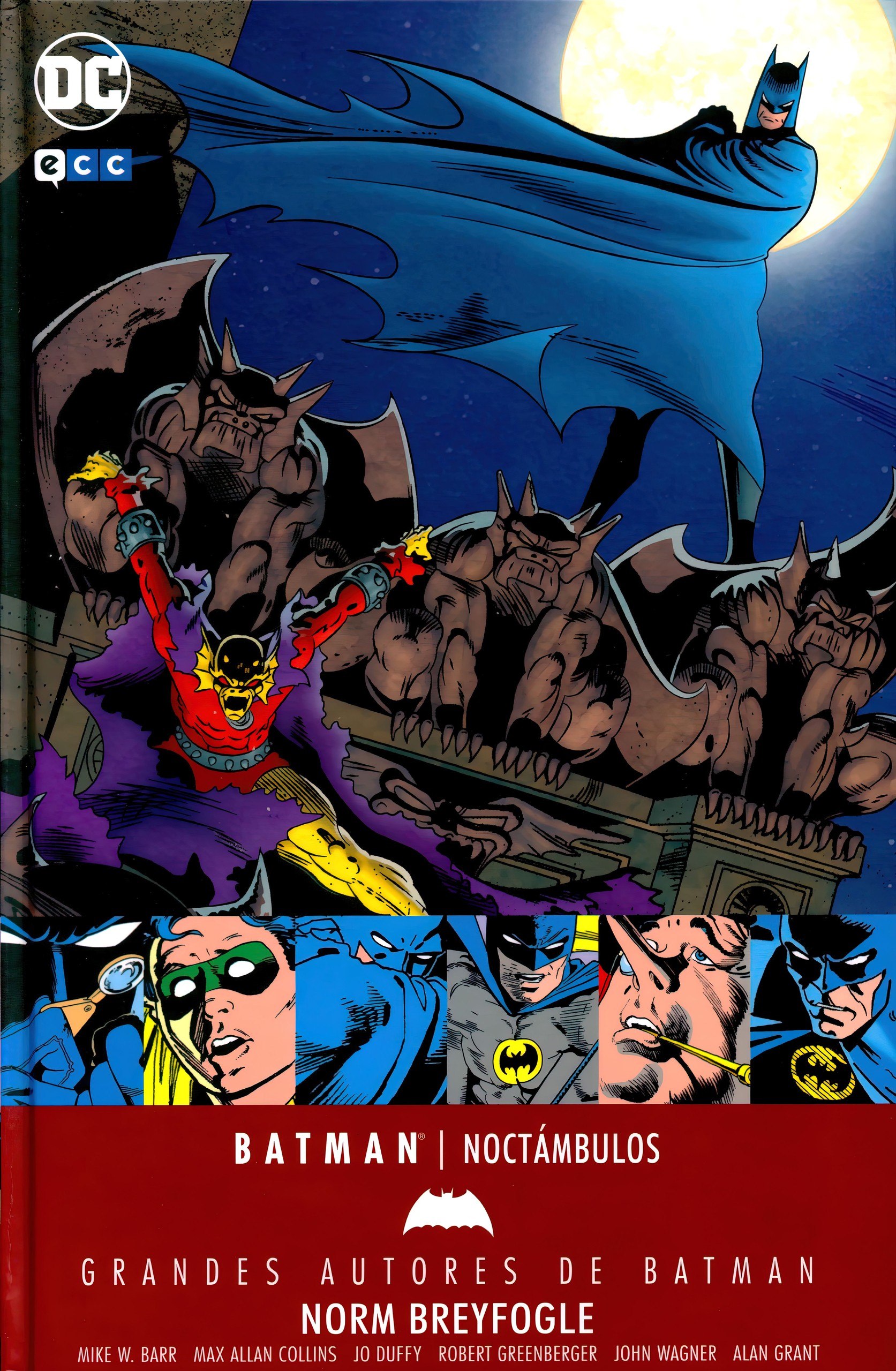 Portada ampliada de Batman Noctámbulos