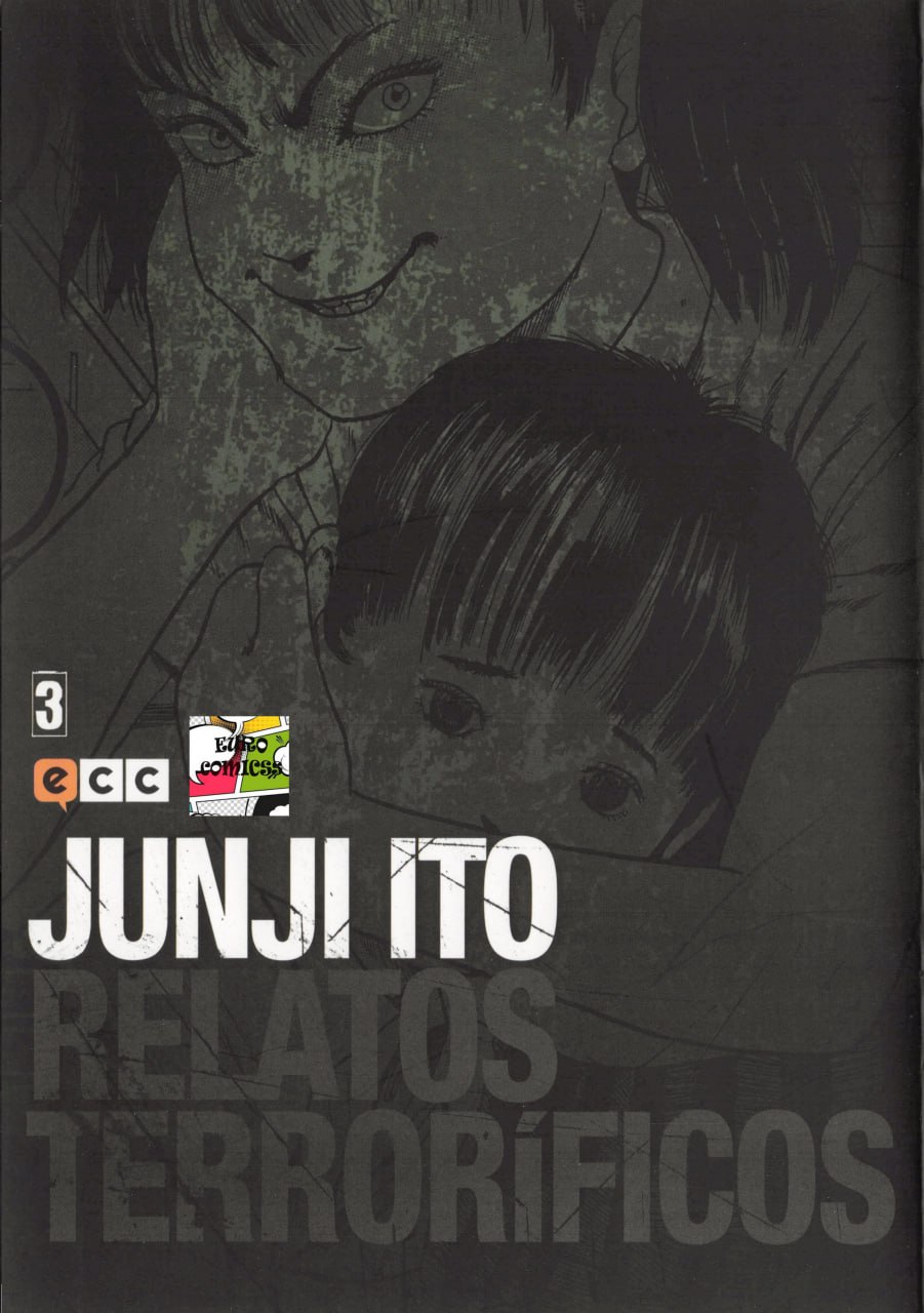 Portada ampliada de RELATOS TERRORIFICOS