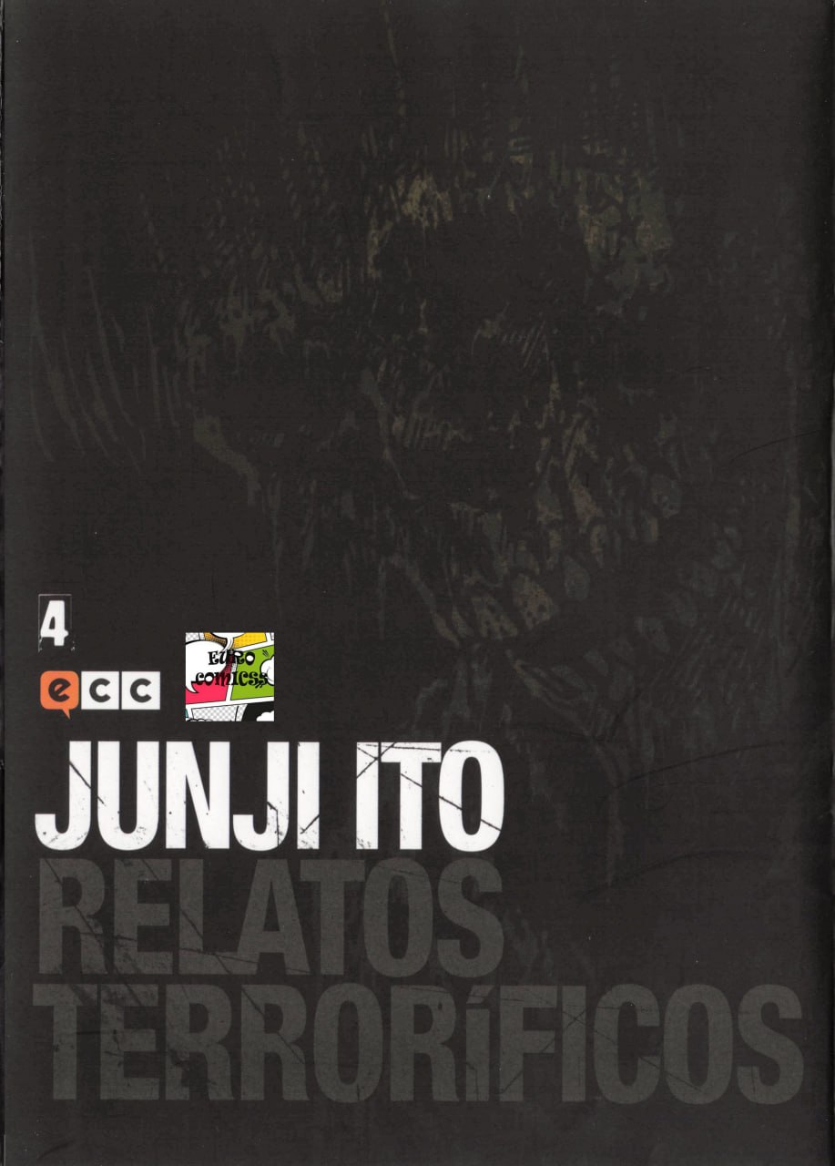 Portada ampliada de RELATOS TERRORIFICOS