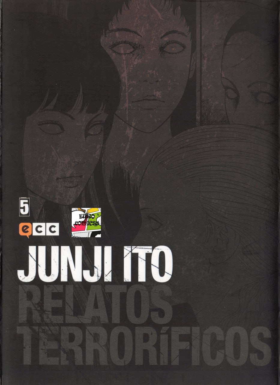 Portada ampliada de RELATOS TERRORIFICOS