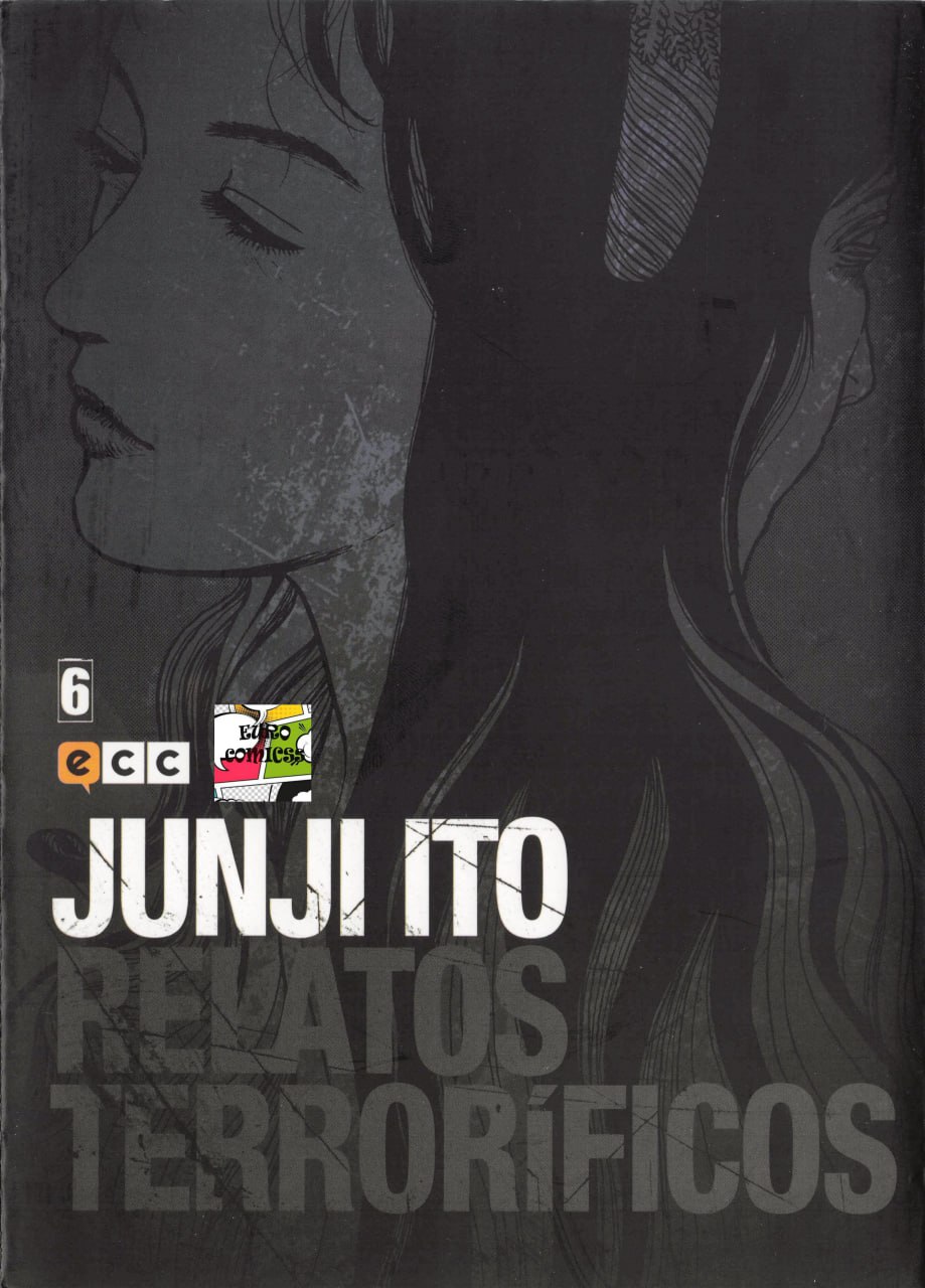 Portada ampliada de Relatos Terroríficos