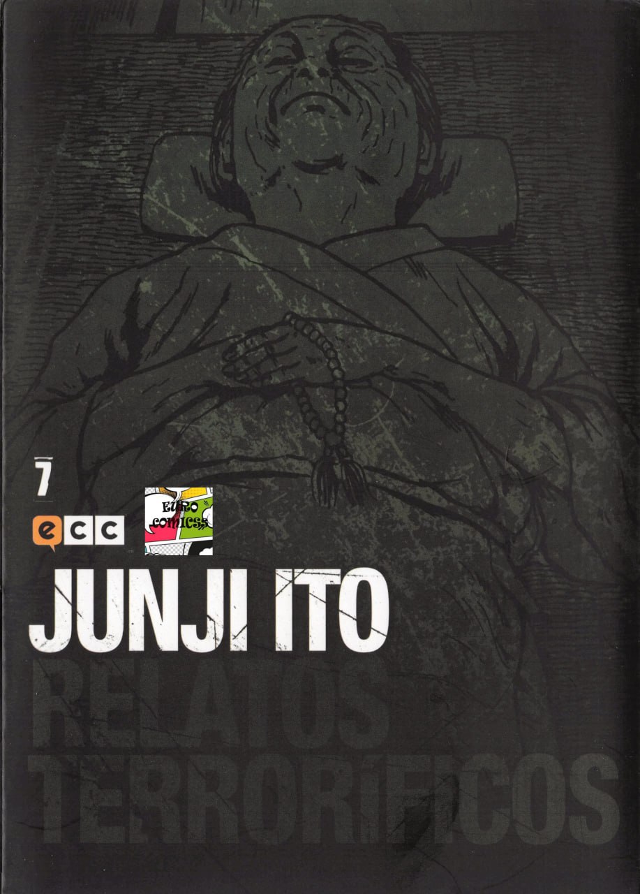 Portada ampliada de Junji_Ito_Relatos_Terroríficos_Tomo_07_ECC_Eurocomicss