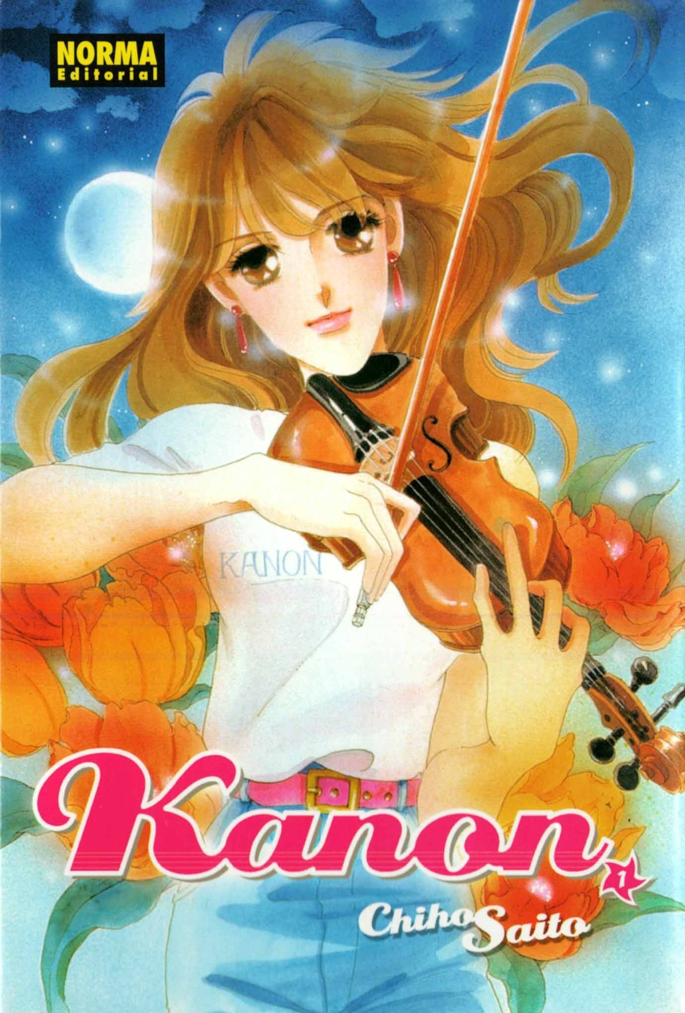 Portada ampliada de Kanon