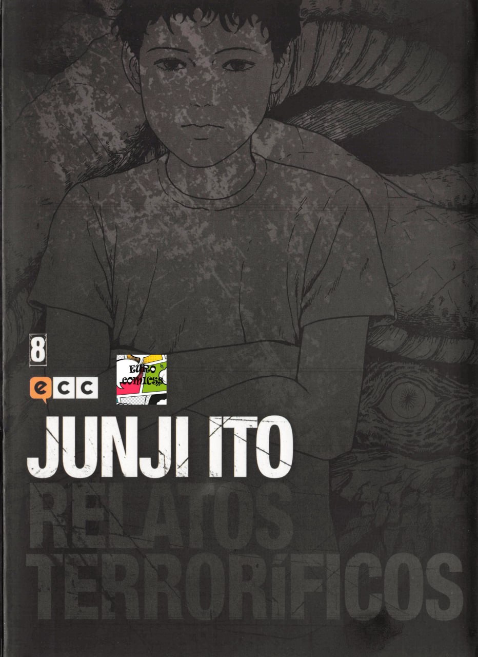 Portada ampliada de RELATOS TERRORIFICOS