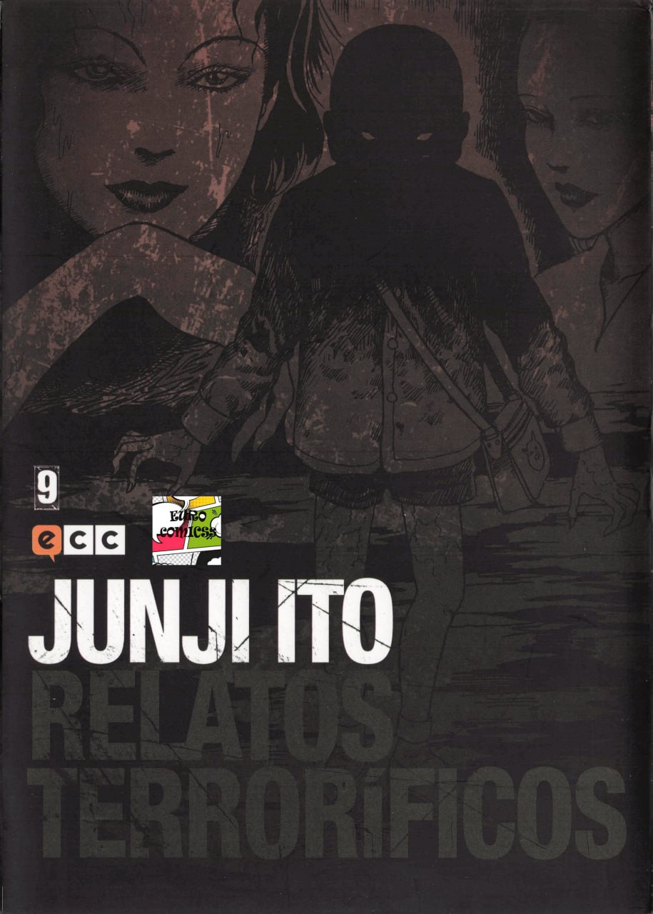 Portada ampliada de RELATOS TERRORIFICOS