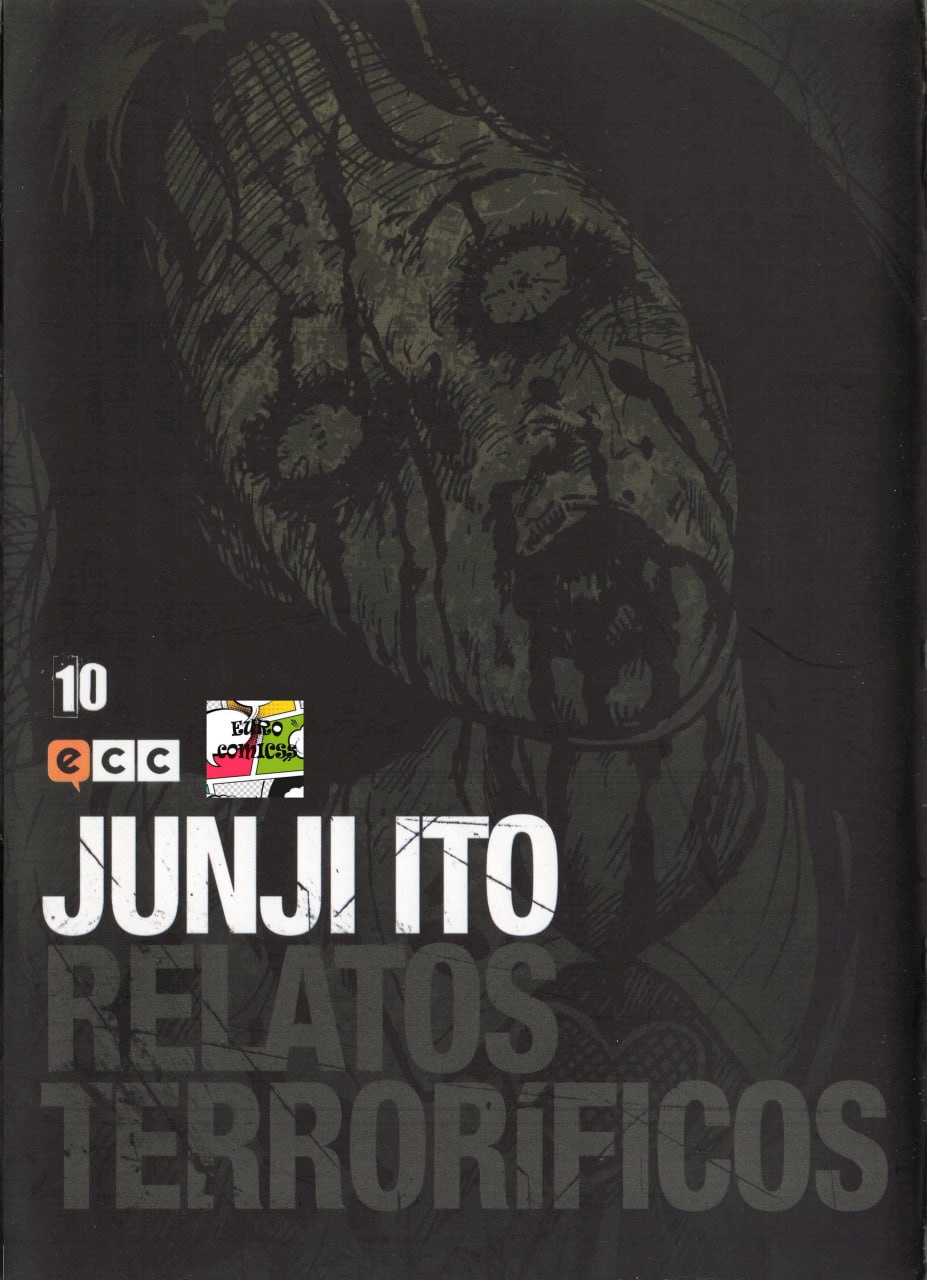 Portada ampliada de RELATOS TERRORIFICOS