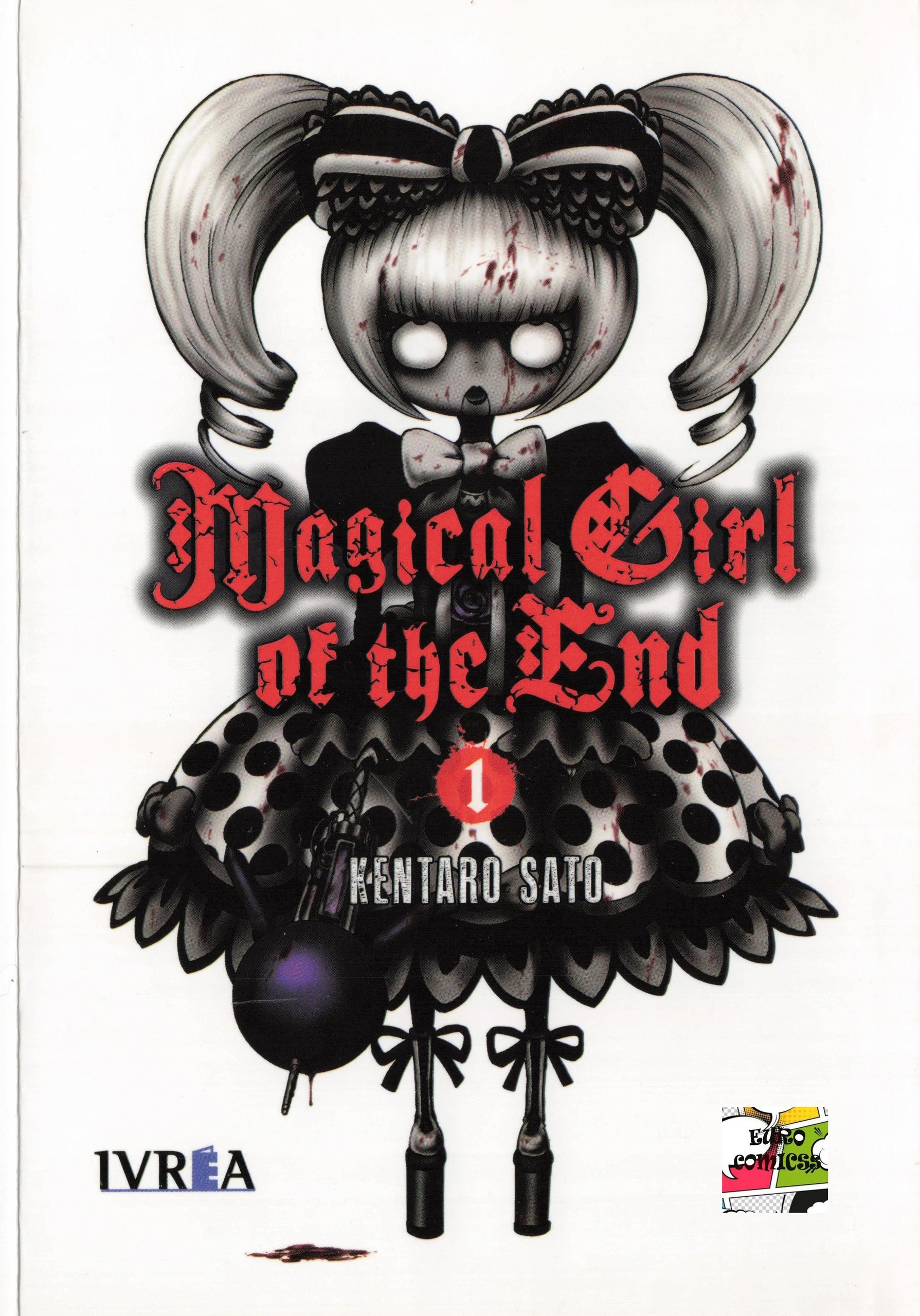Portada ampliada de Magical Girl of the End