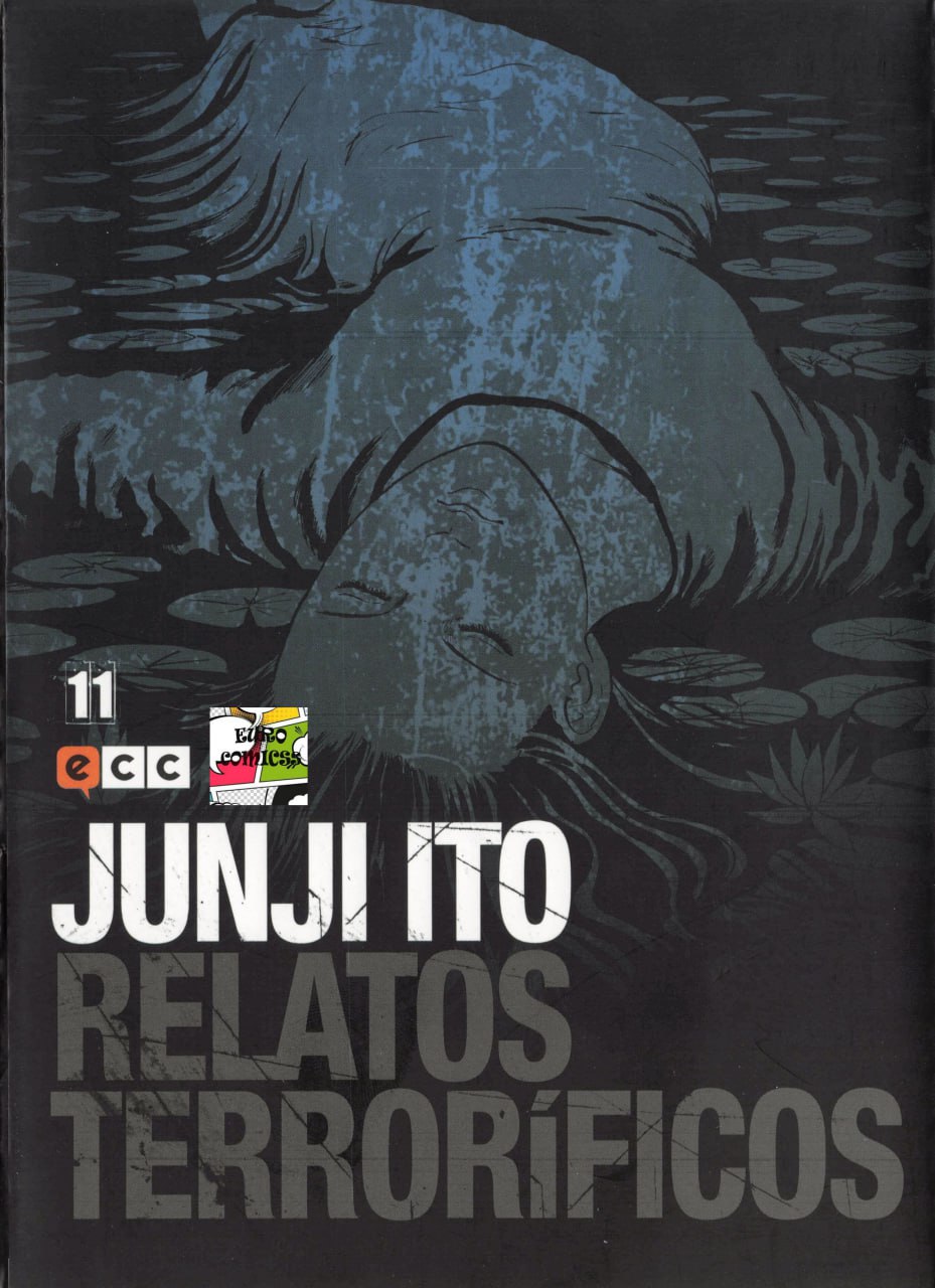 Portada ampliada de RELATOS TERRORÍFICOS