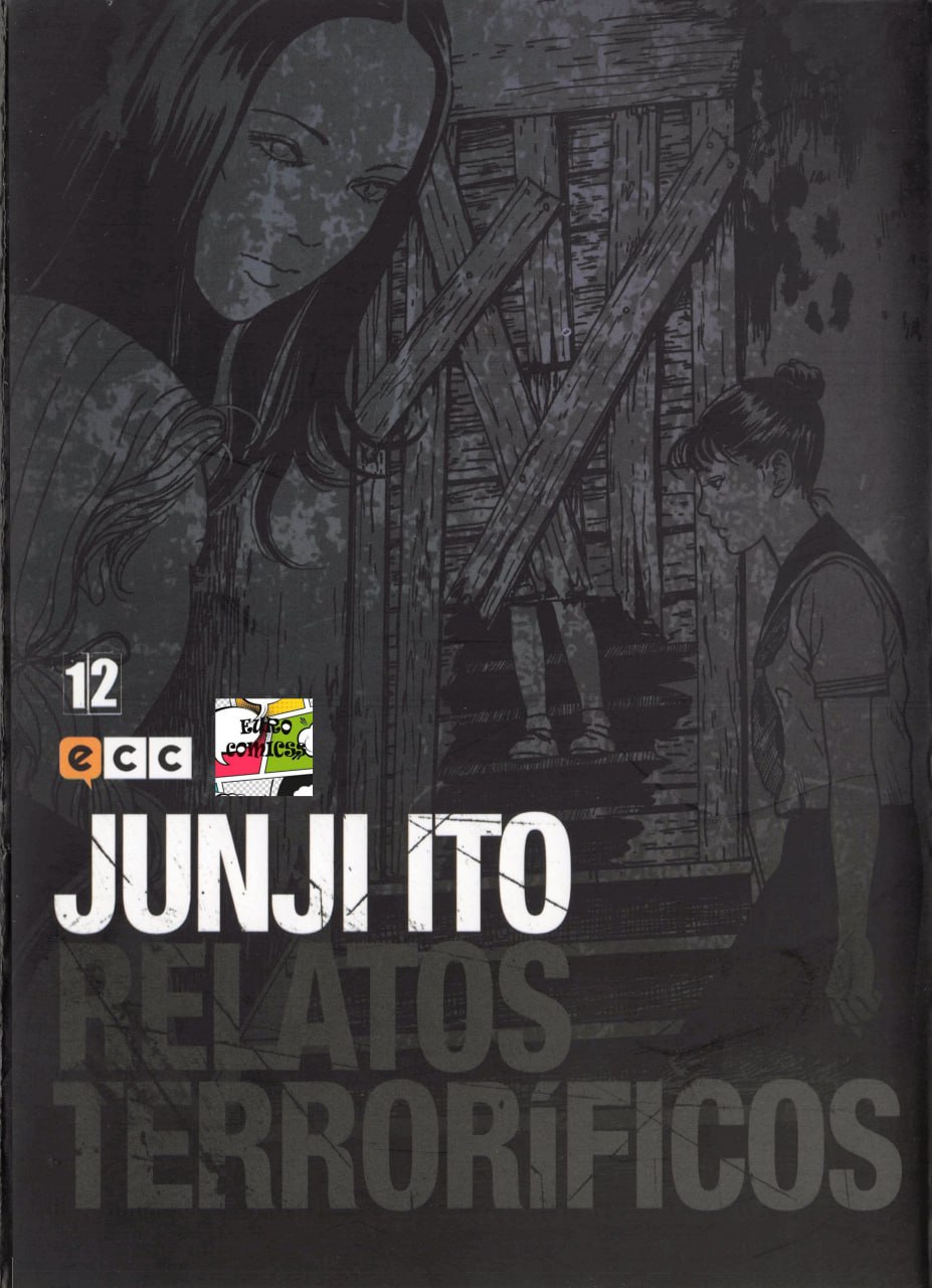 Portada ampliada de RELATOS TERRORIFICOS