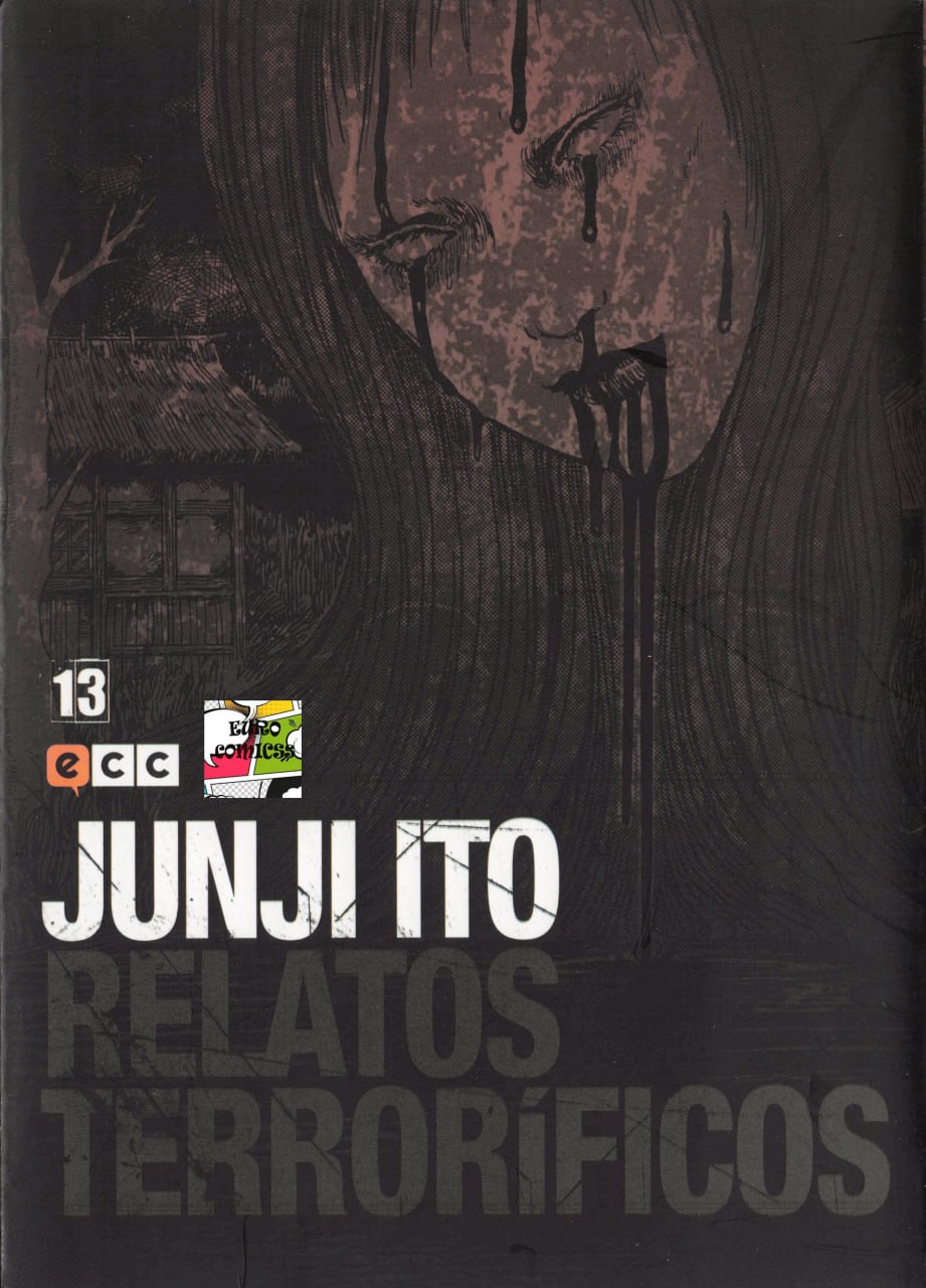 Portada ampliada de RELATOS TERRORIFICOS