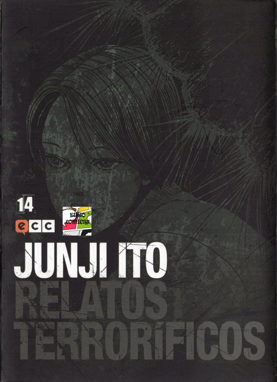 Portada ampliada de RELATOS TERRORIFICOS