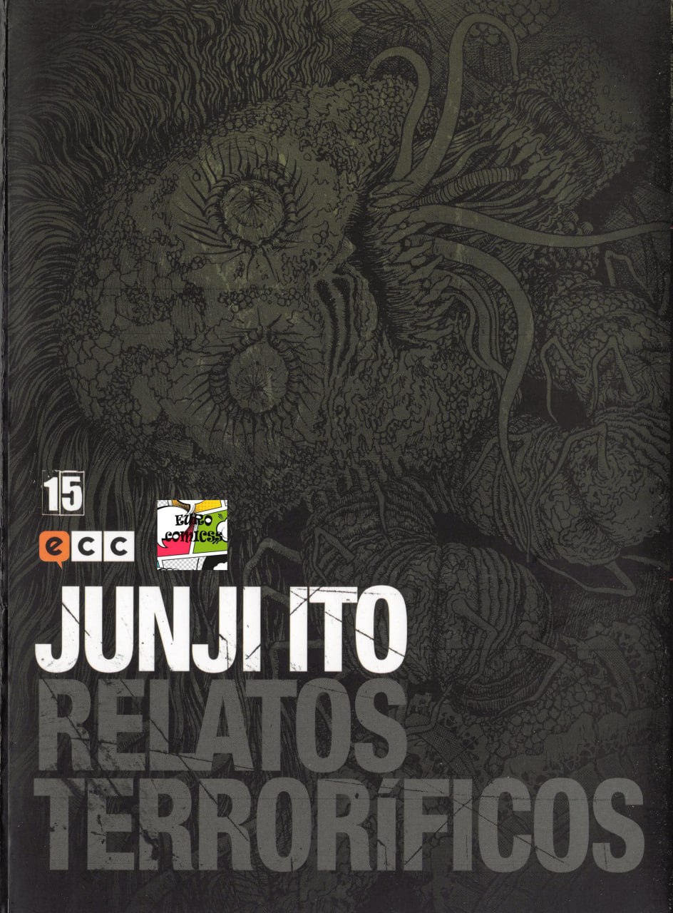 Portada ampliada de RELATOS TERRORIFICOS