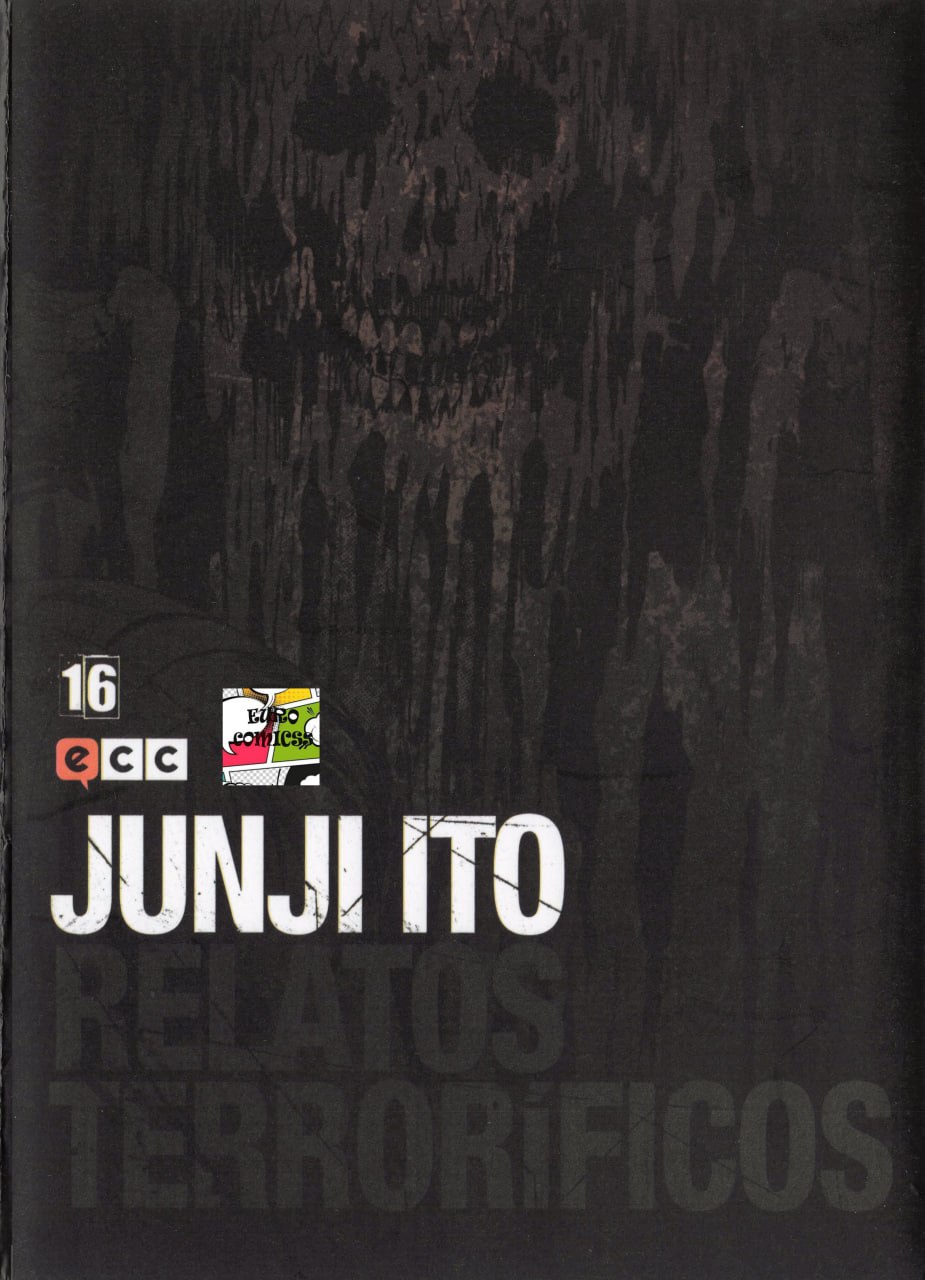 Portada ampliada de 16 Relatos Terroríficos